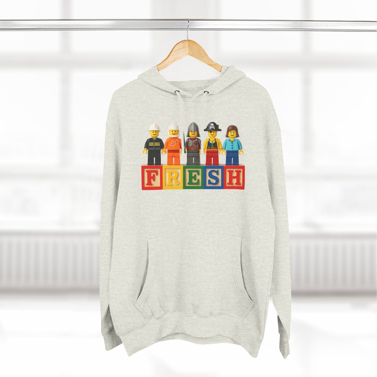 Blocked "LEGO Fresh" Hoodie