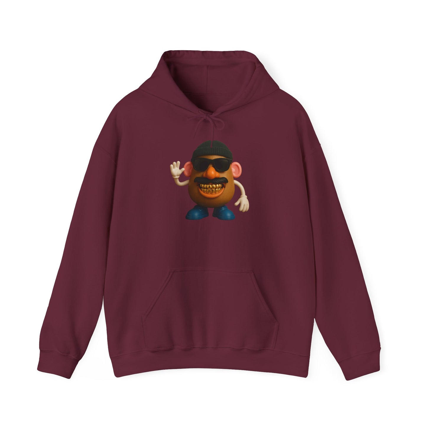 Blocked "Aye Potato Head" Hoodie