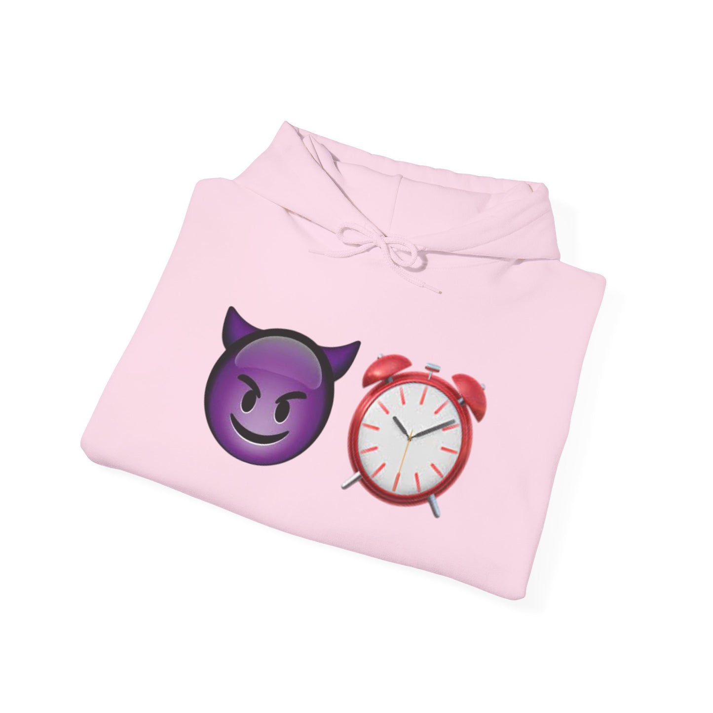 Blocked "Demon Time" Hoodie