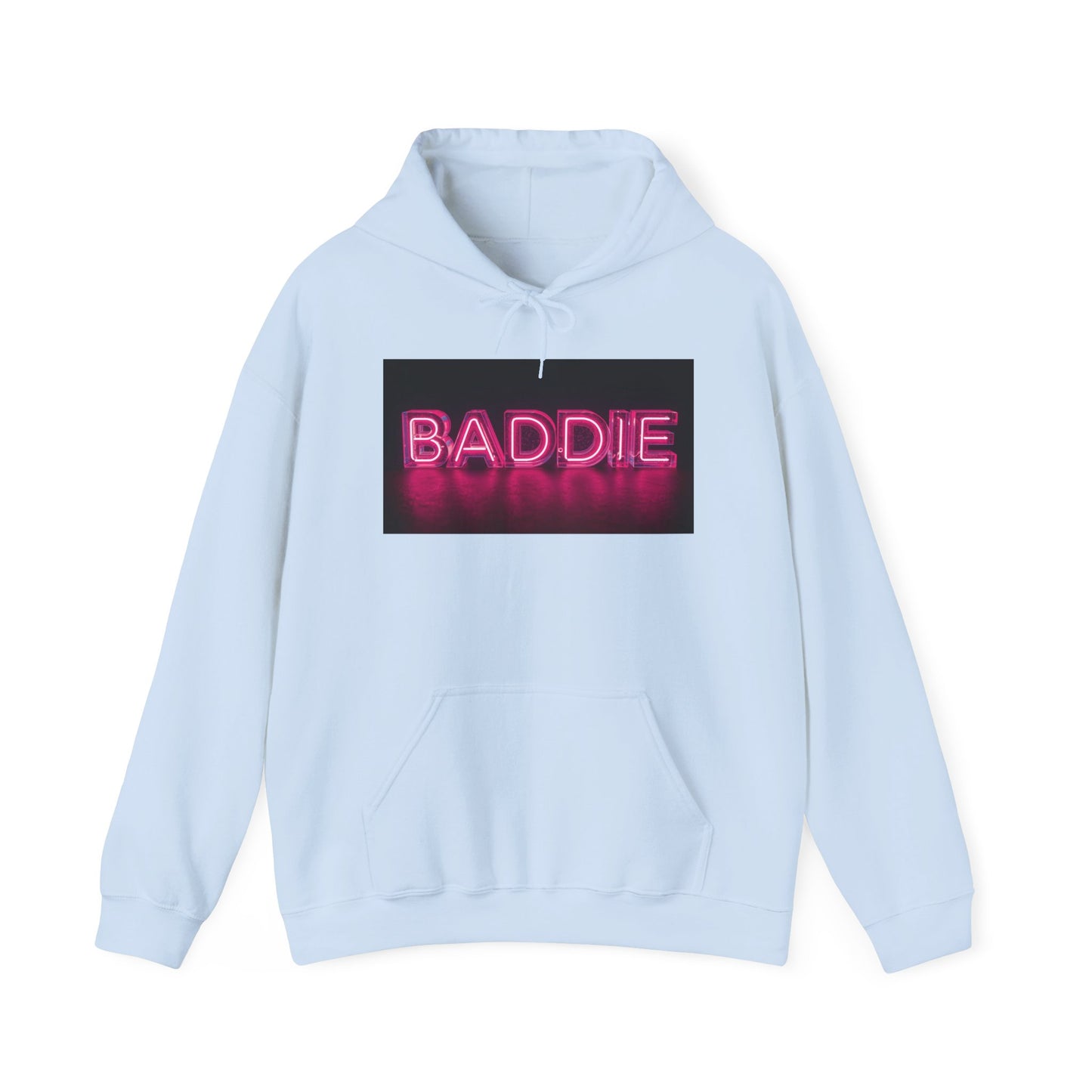 Blocked "Baddie" Hoodie