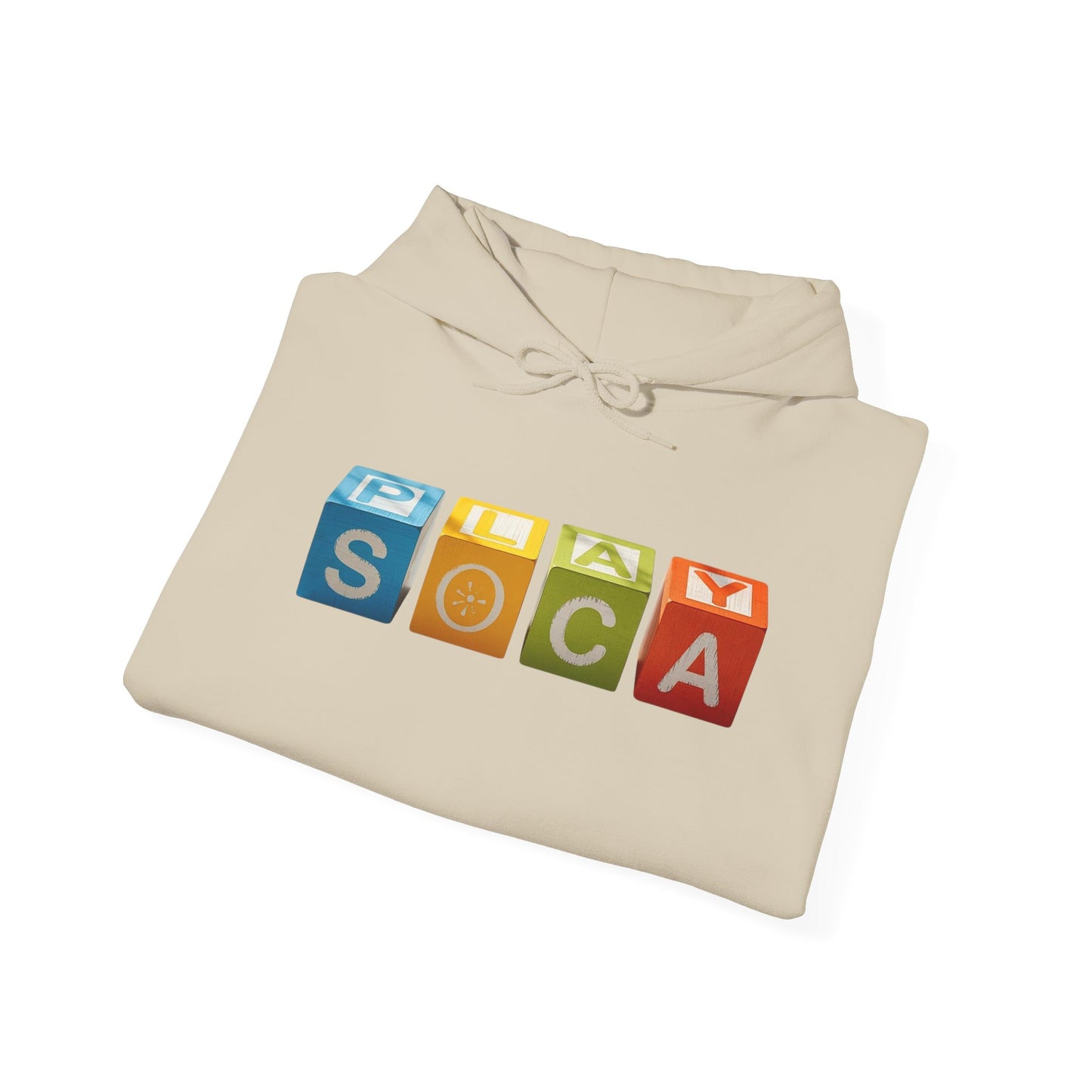Blocked "Soca" Hoodie