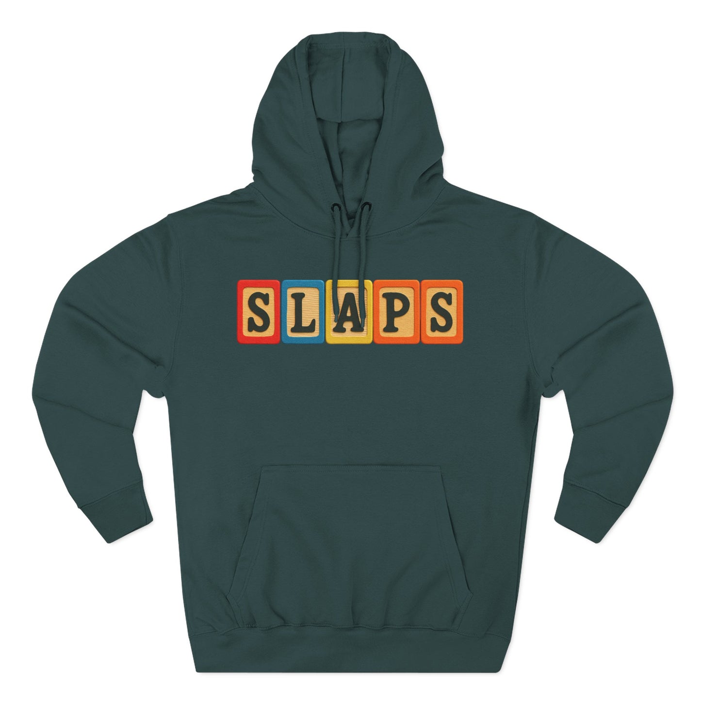 Blocked "SLAPS" Hoodie