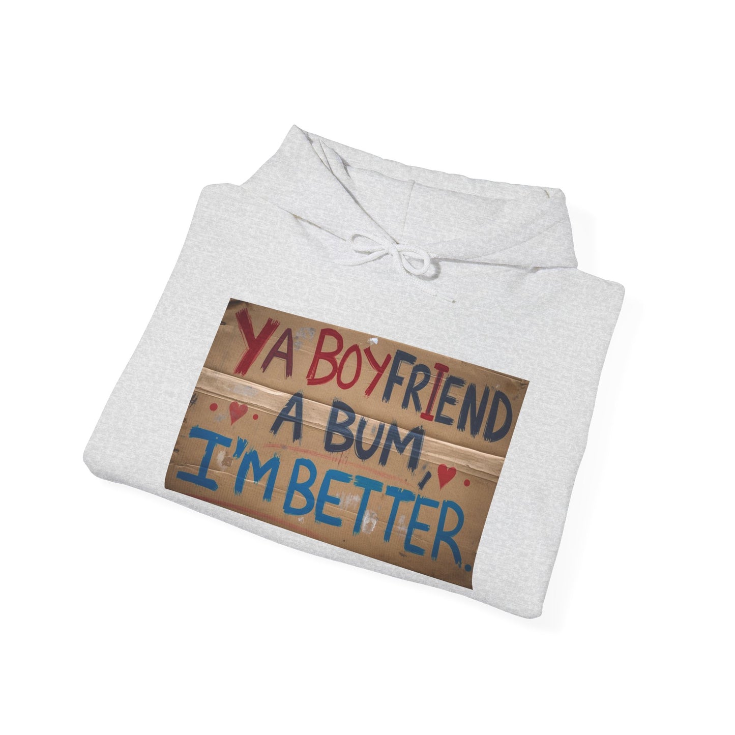 Blocked "I'm Better 2" Hoodie