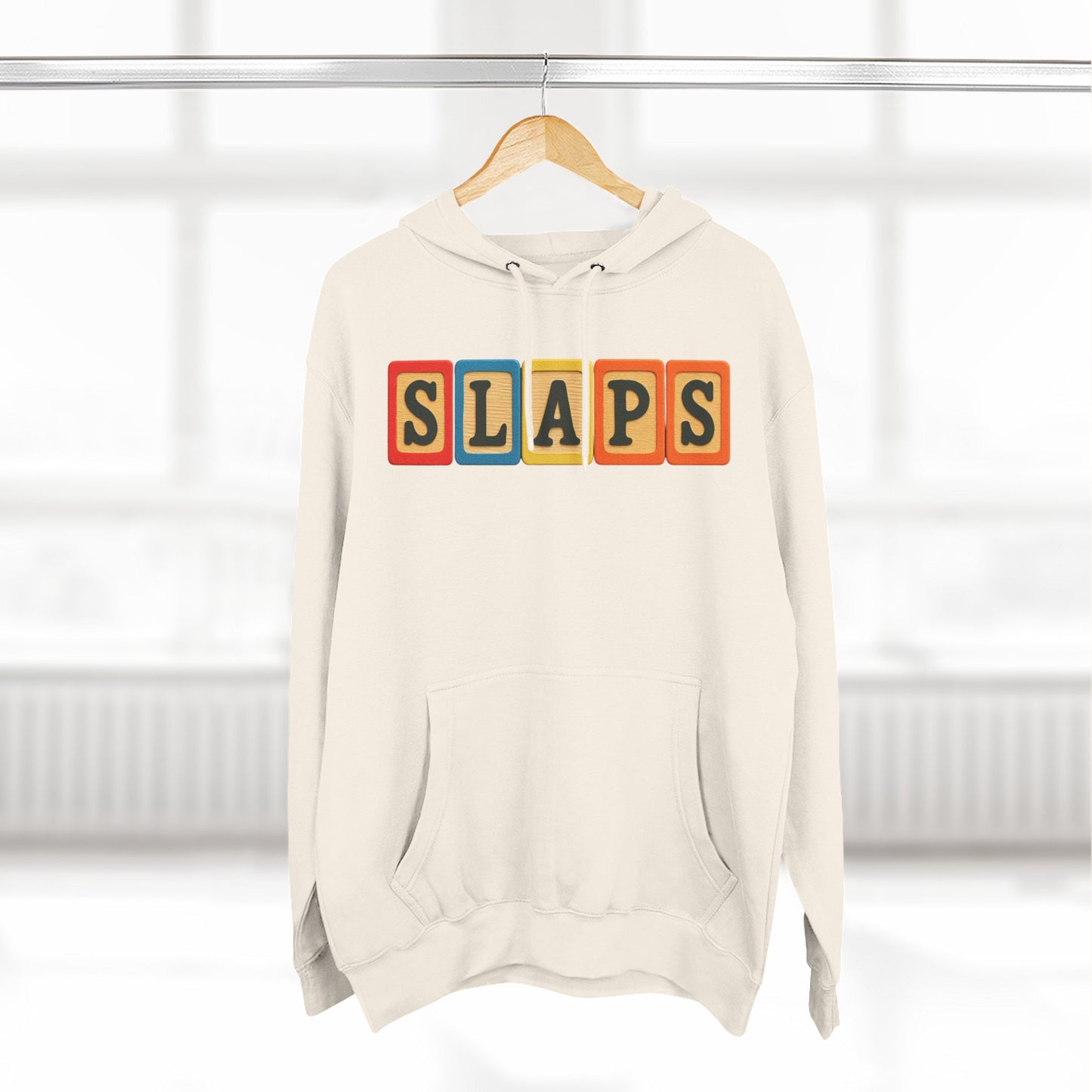 Blocked "SLAPS" Hoodie