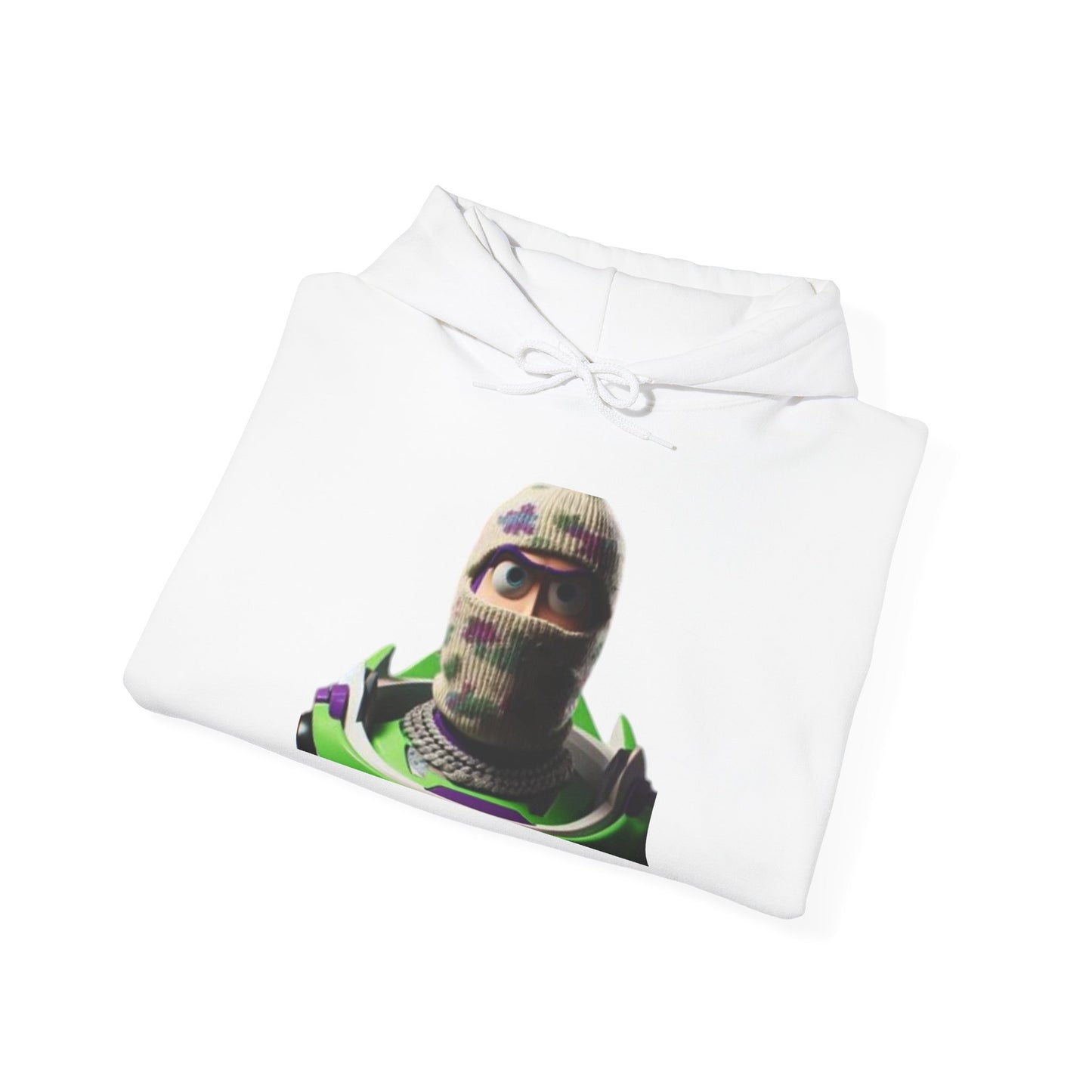 Blocked "Hood Lightyear" Hoodie