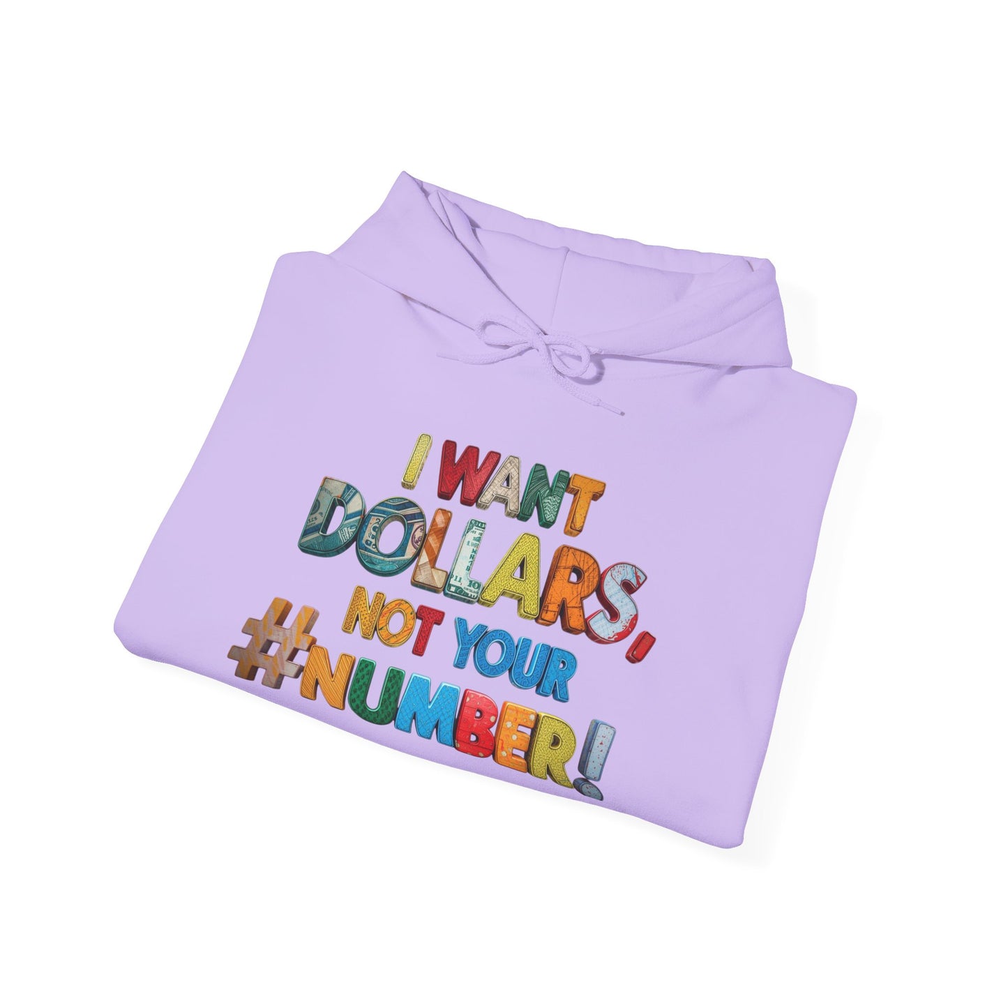 Blocked "Dollars" Hoodie