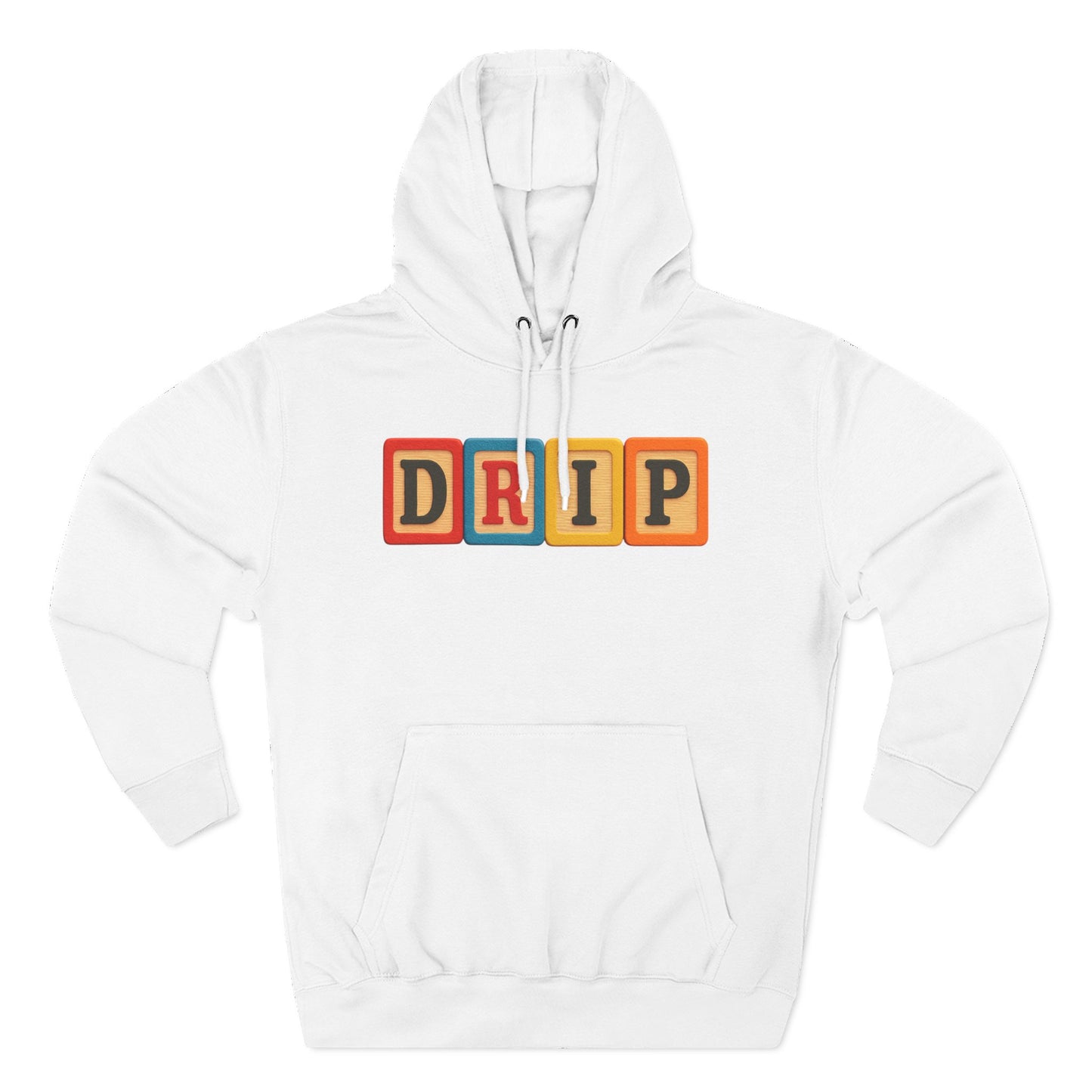 Blocked "DRIP" Hoodie