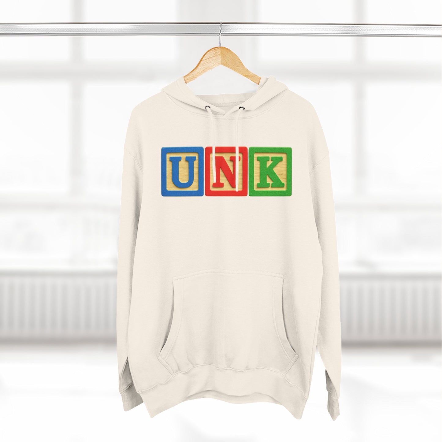 Blocked "Unk" Hoodie