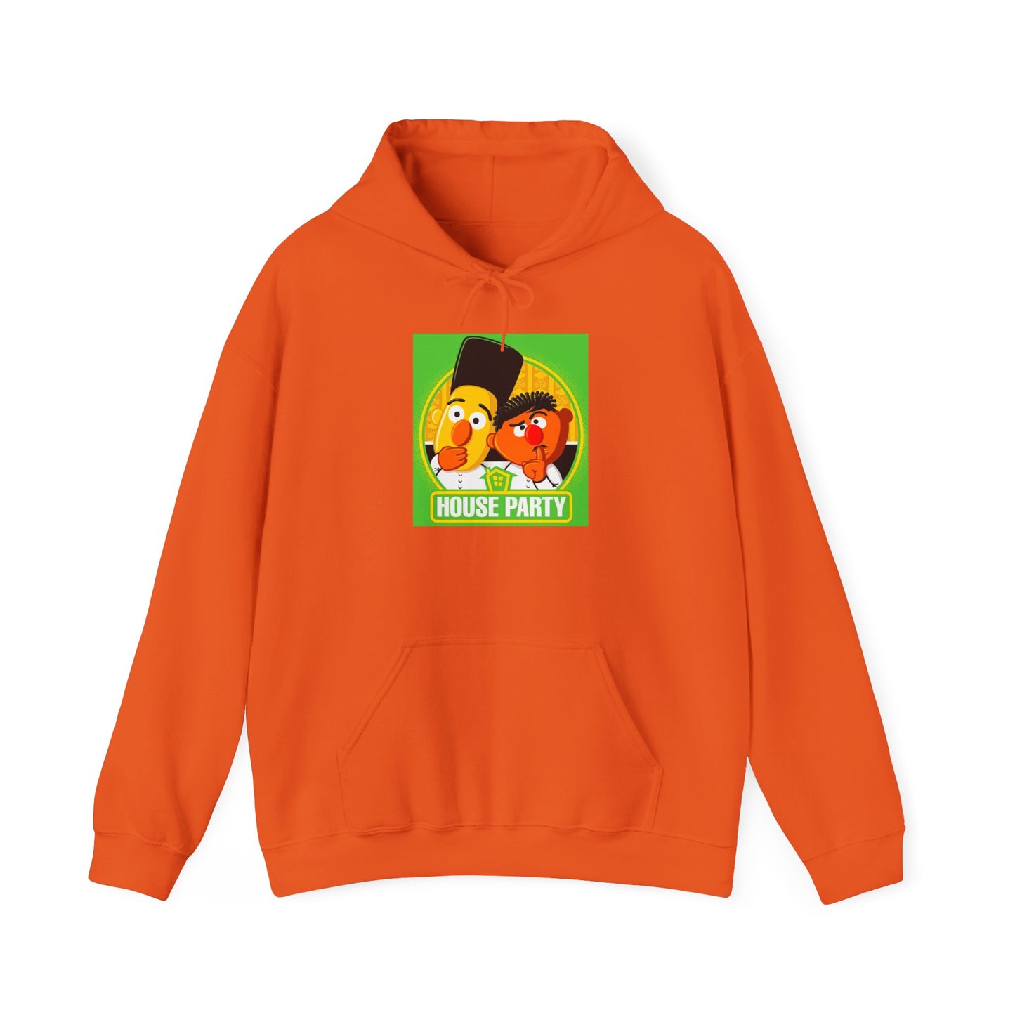 Blocked "House Party" Hoodie