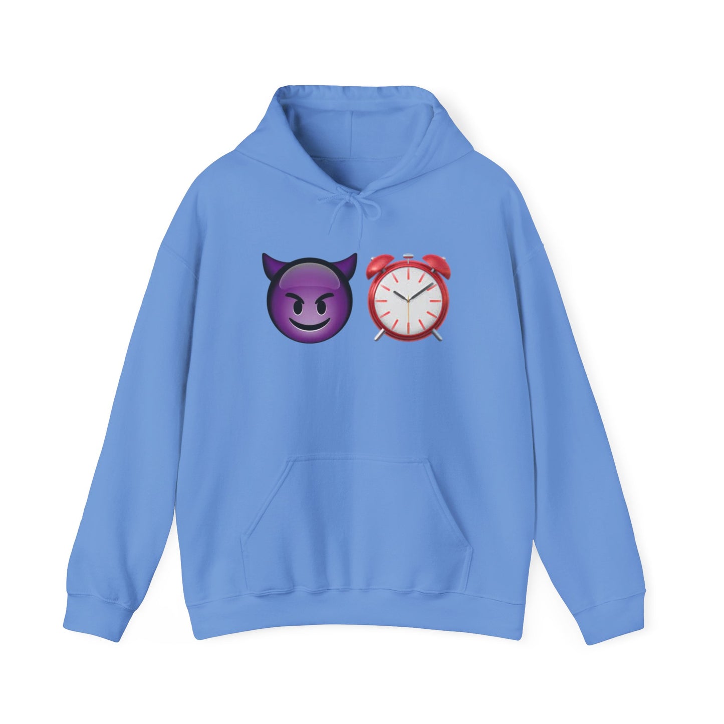 Blocked "Demon Time" Hoodie