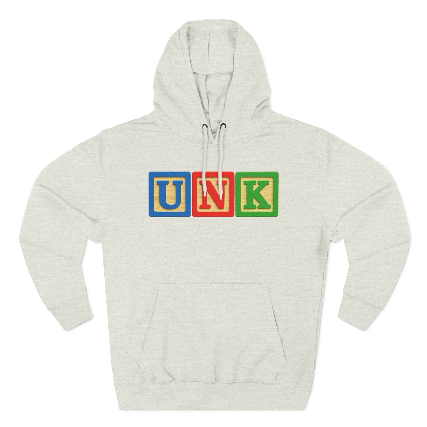 Blocked "Unk" Hoodie