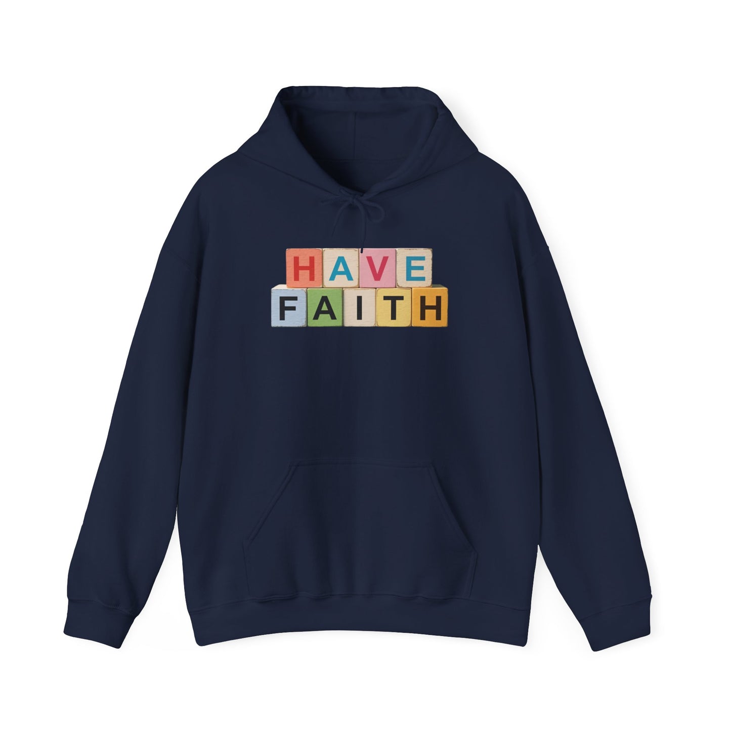 Blocked "Have Faith" Hoodie