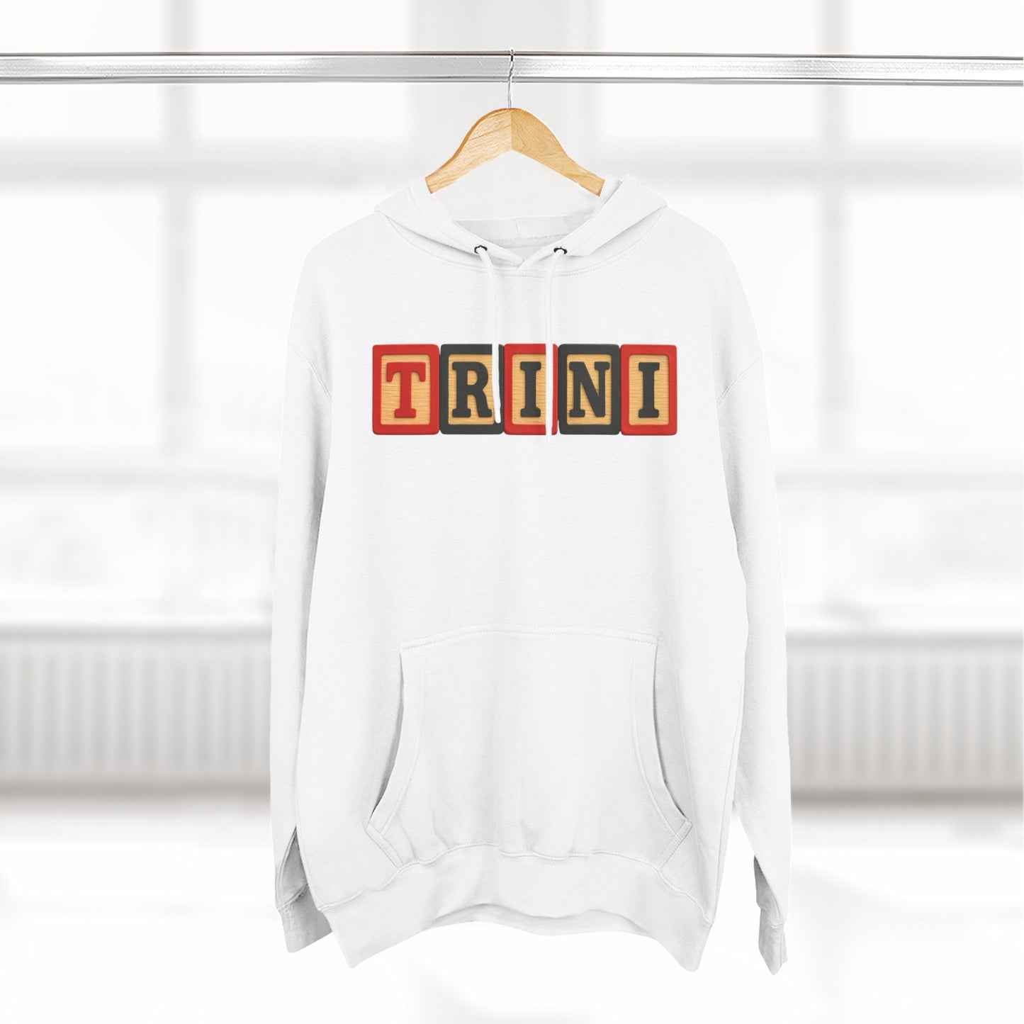 Blocked "Trini" Hoodie