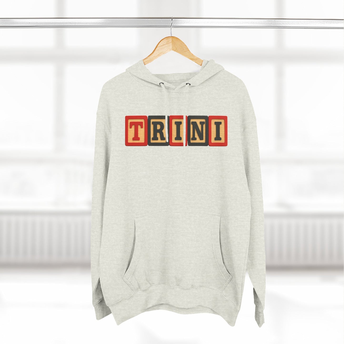 Blocked "Trini" Hoodie