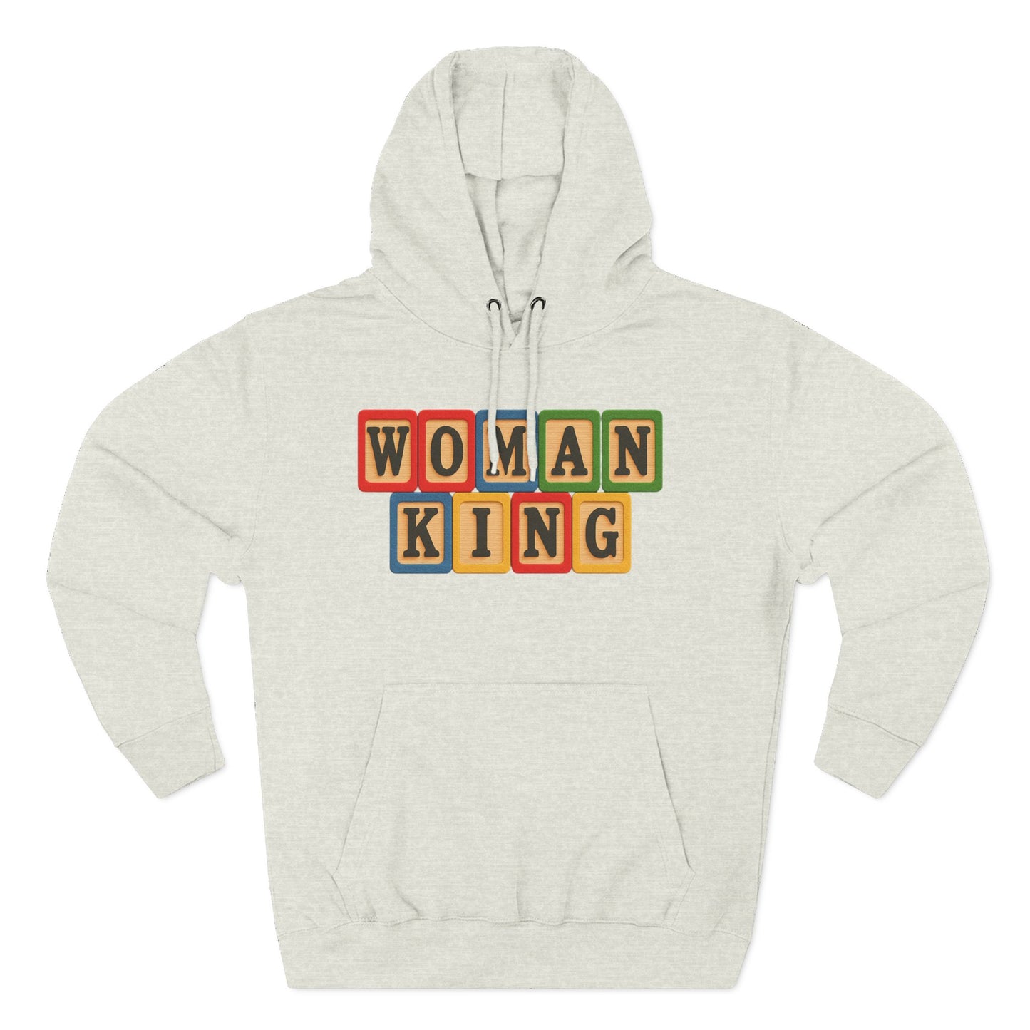 Blocked "Woman King" Hoodie