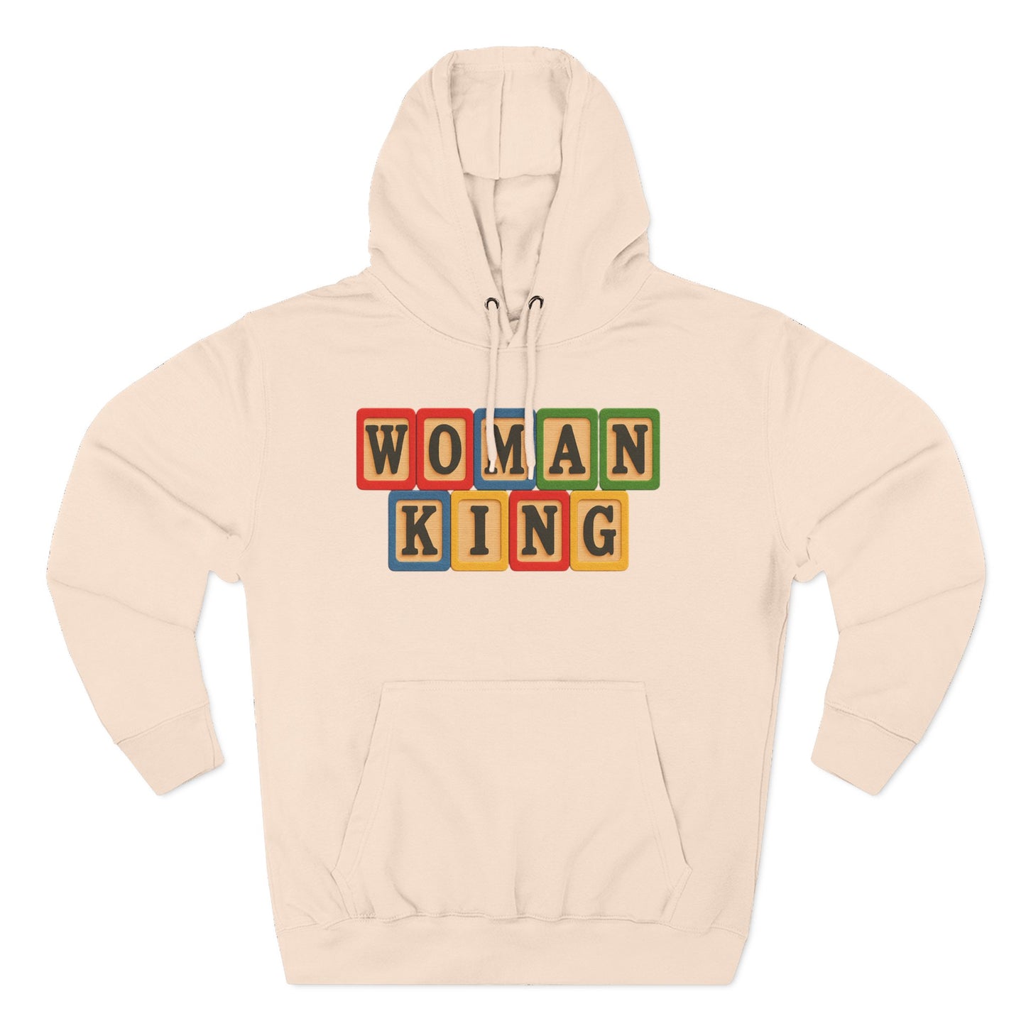 Blocked "Woman King" Hoodie