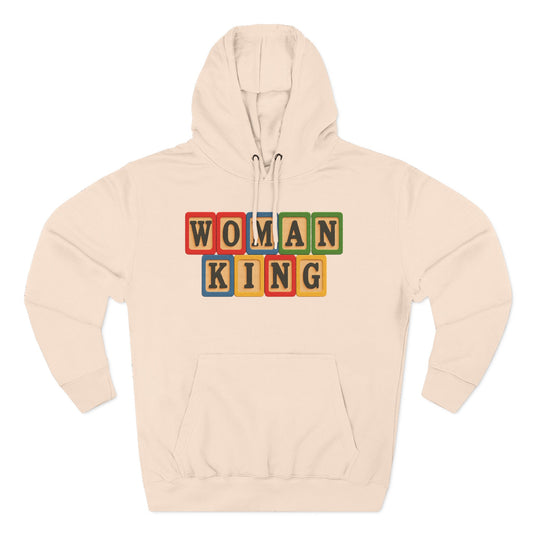 Blocked "Woman King" Hoodie