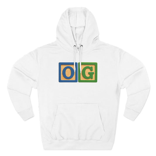 Blocked "OG" Hoodie