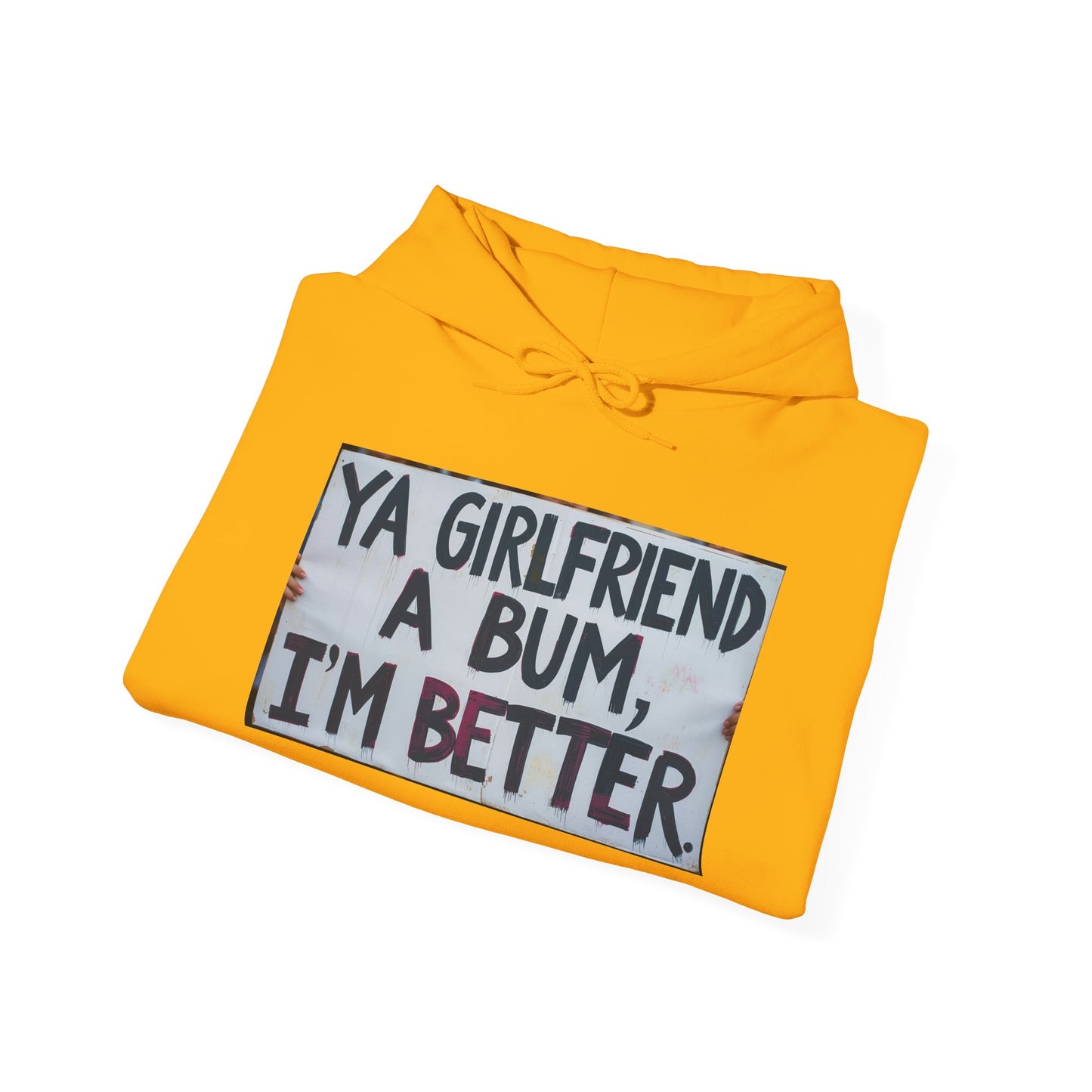 Blocked "I'm Better" Hoodie