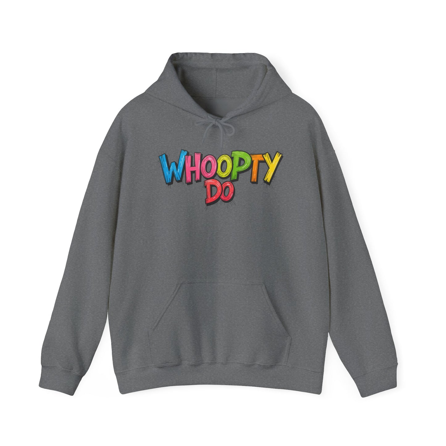 Blocked "Whoopty Do" Hoodie