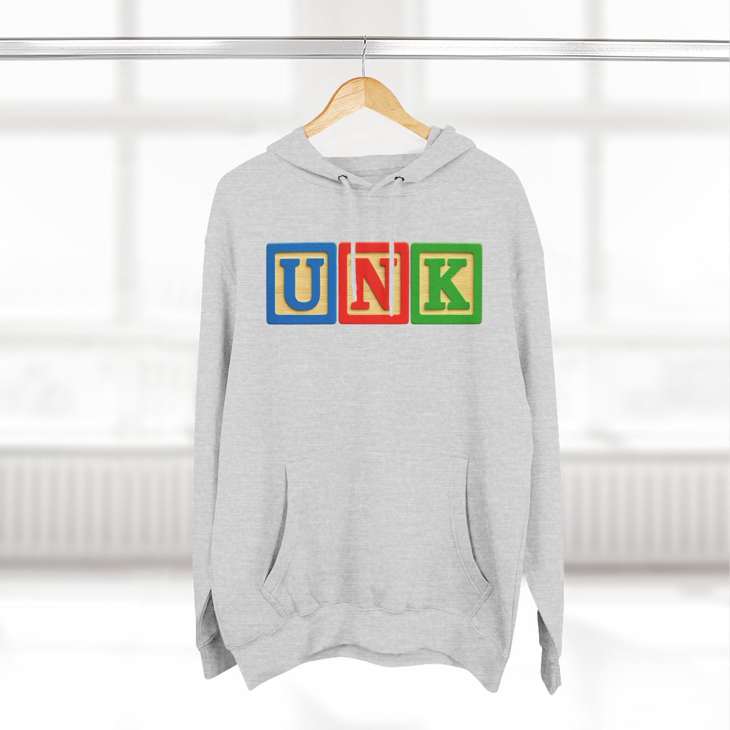 Blocked "Unk" Hoodie
