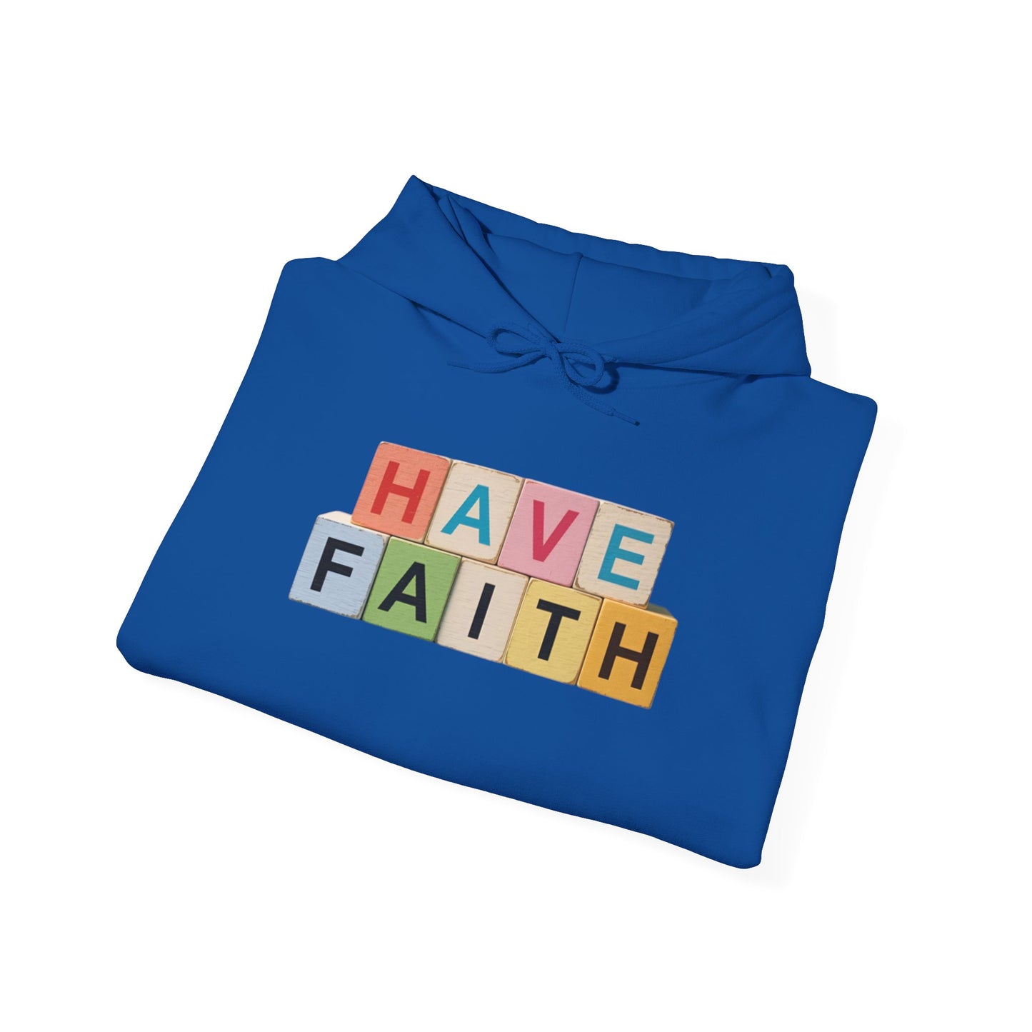 Blocked "Have Faith" Hoodie