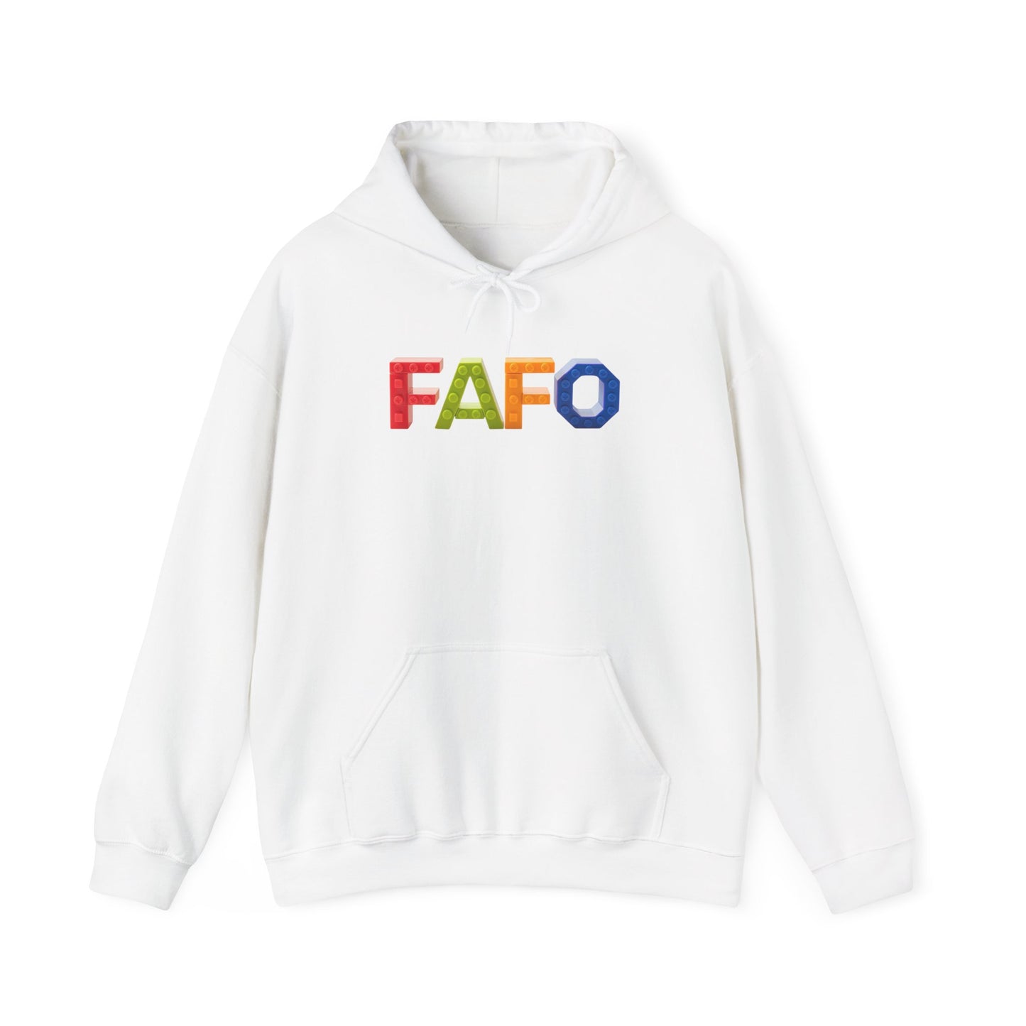 Blocked "FAFO" Hoodie