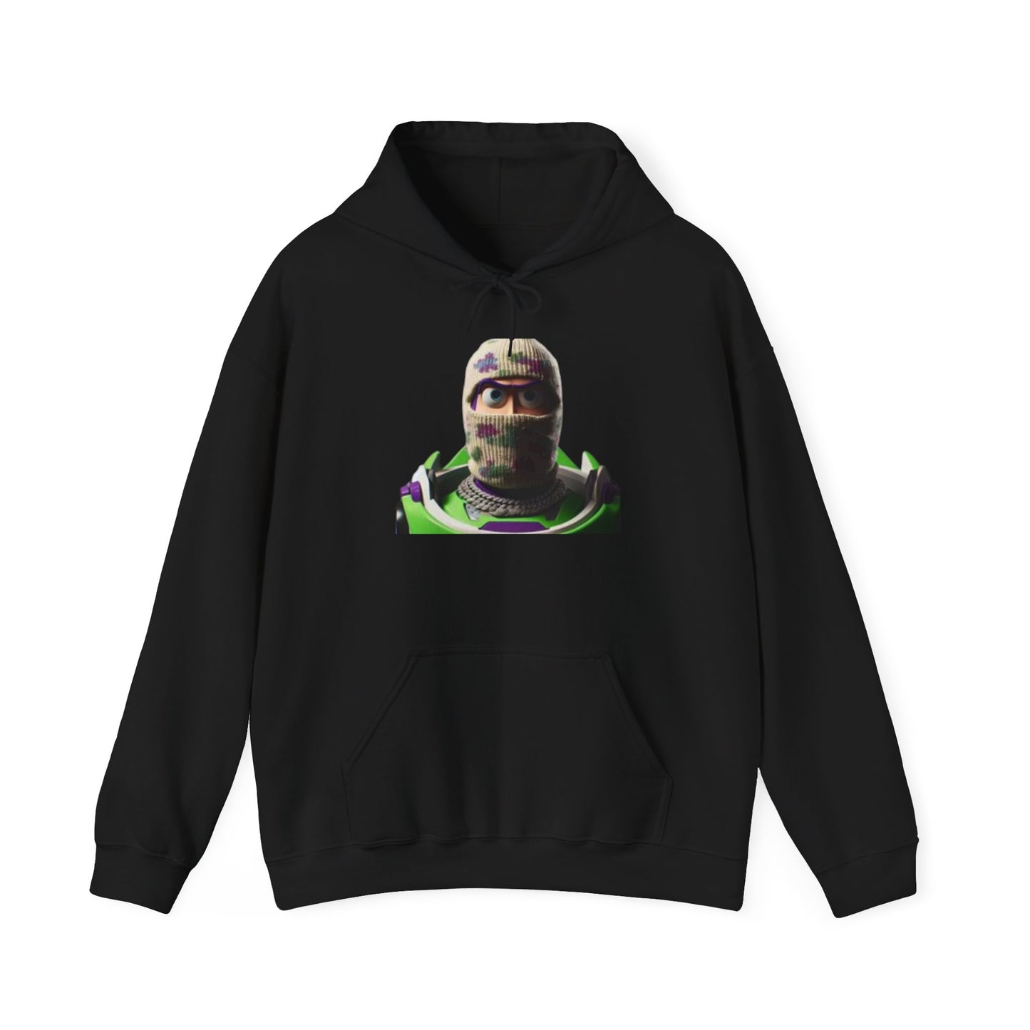 Blocked "Hood Lightyear" Hoodie