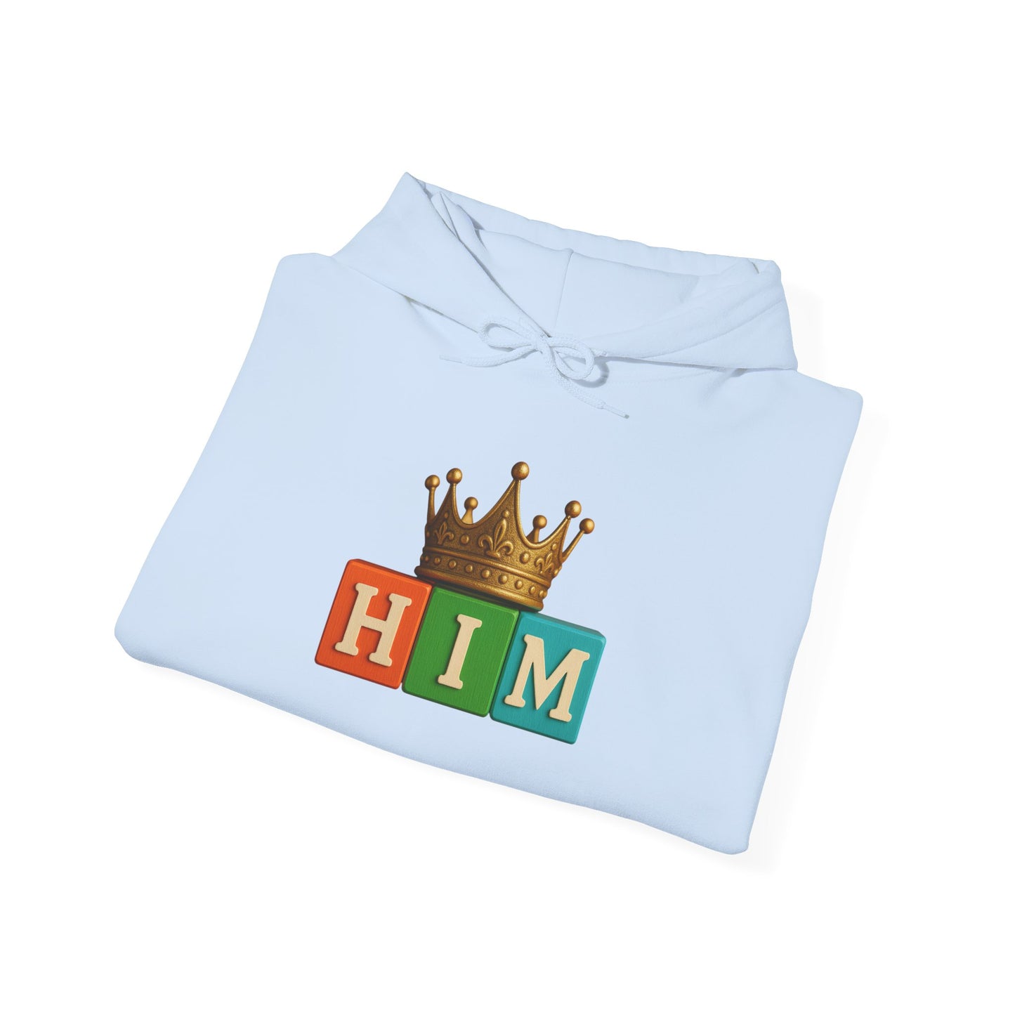 Blocked "HIM" Hoodie