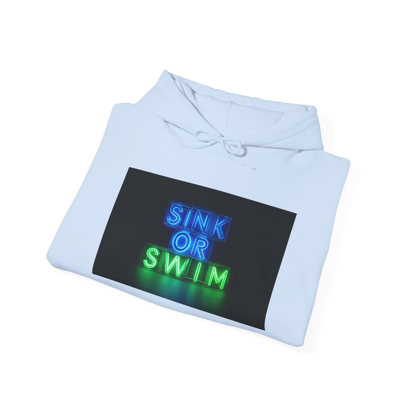 Blocked "SOS" Hoodie