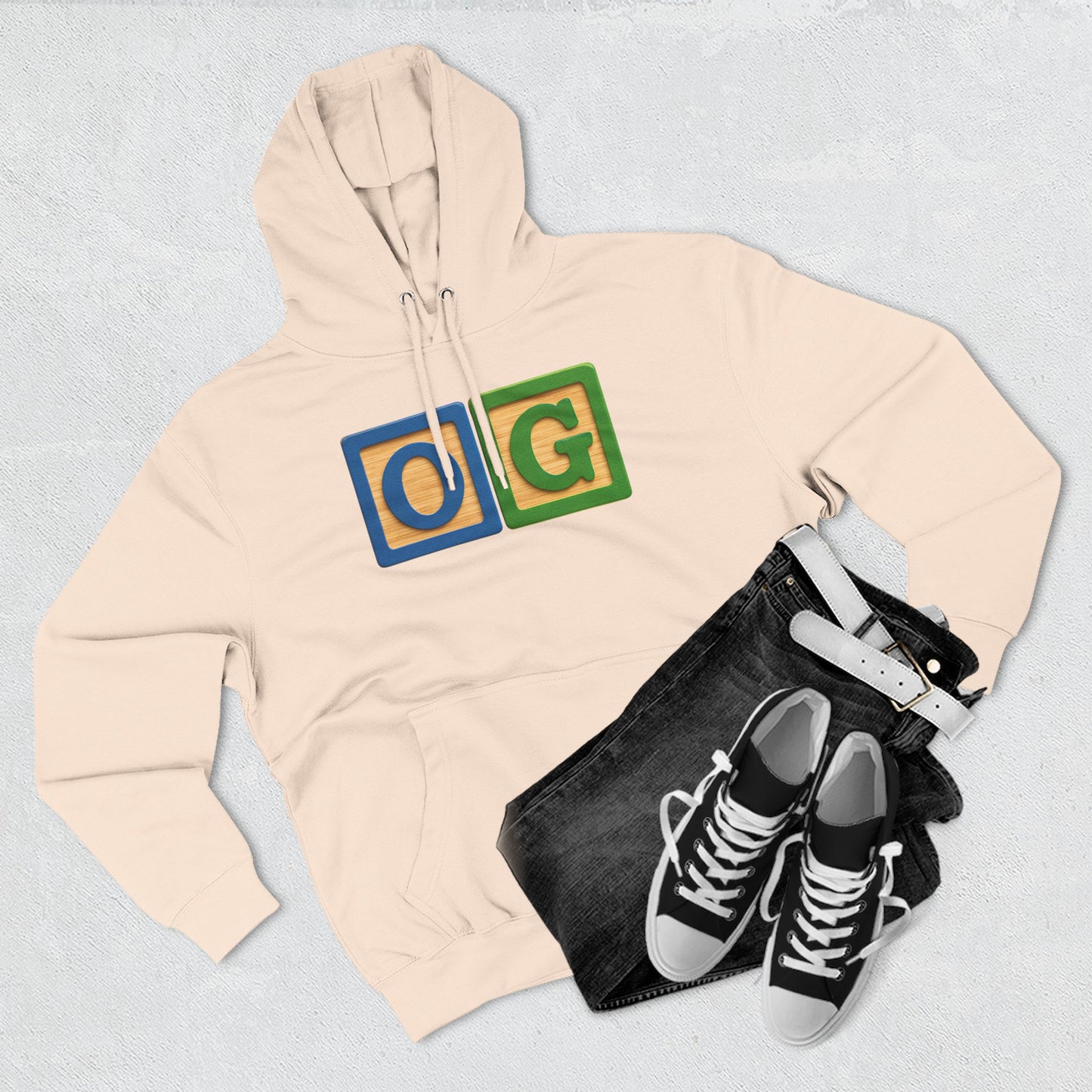 Blocked "OG" Hoodie