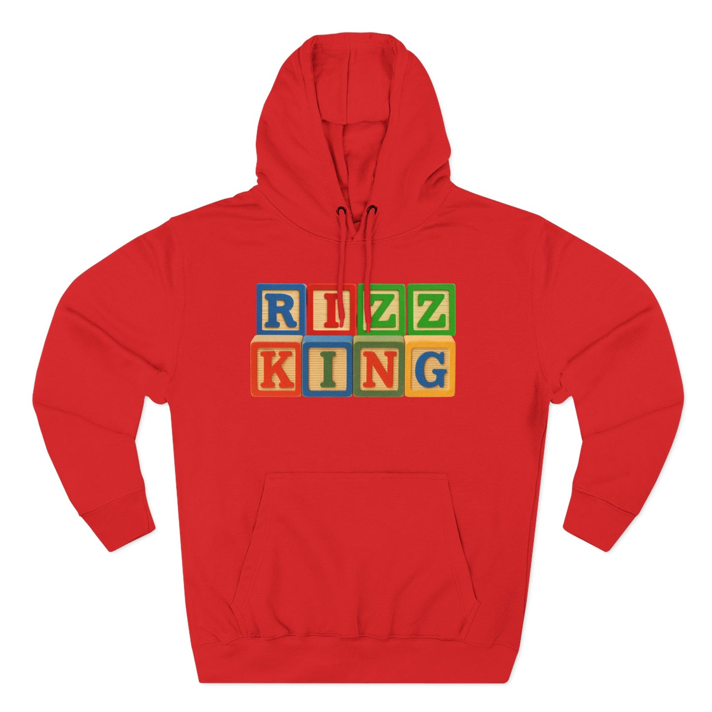 Blocked "Rizz King" Hoodie