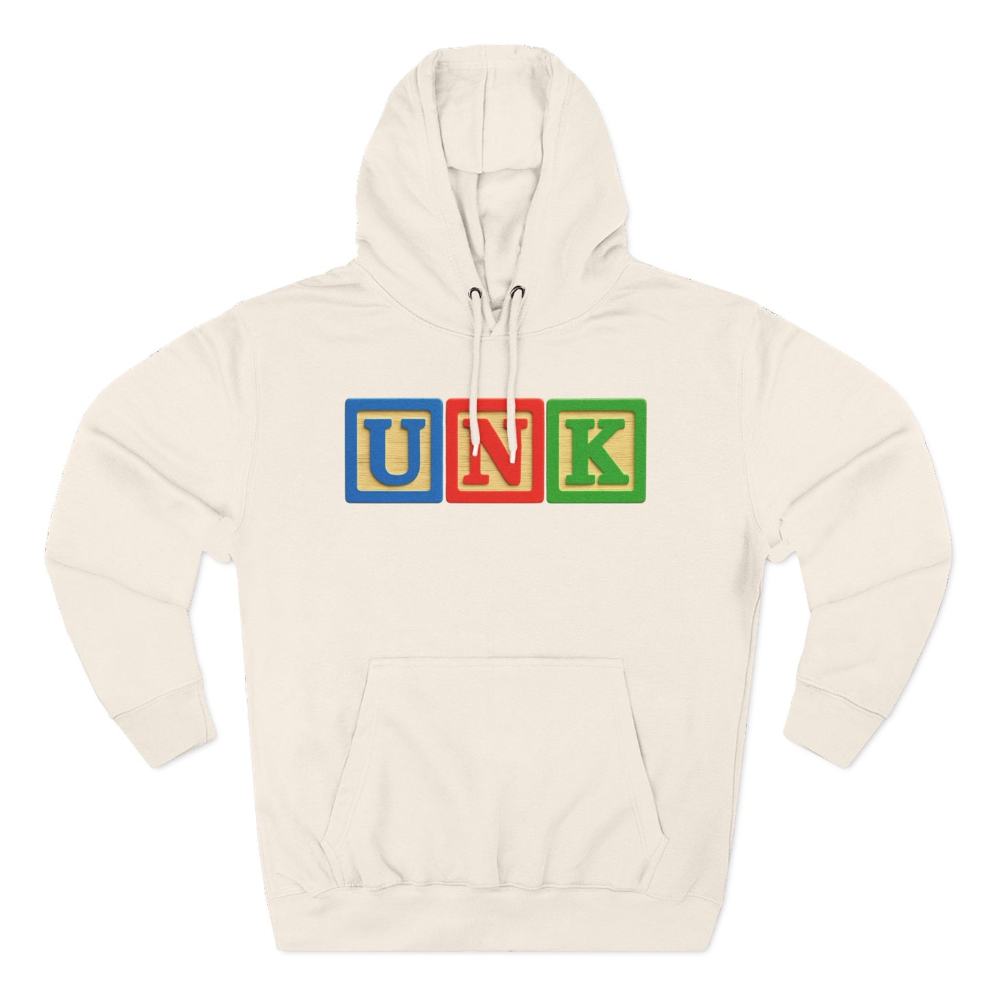 Blocked "Unk" Hoodie