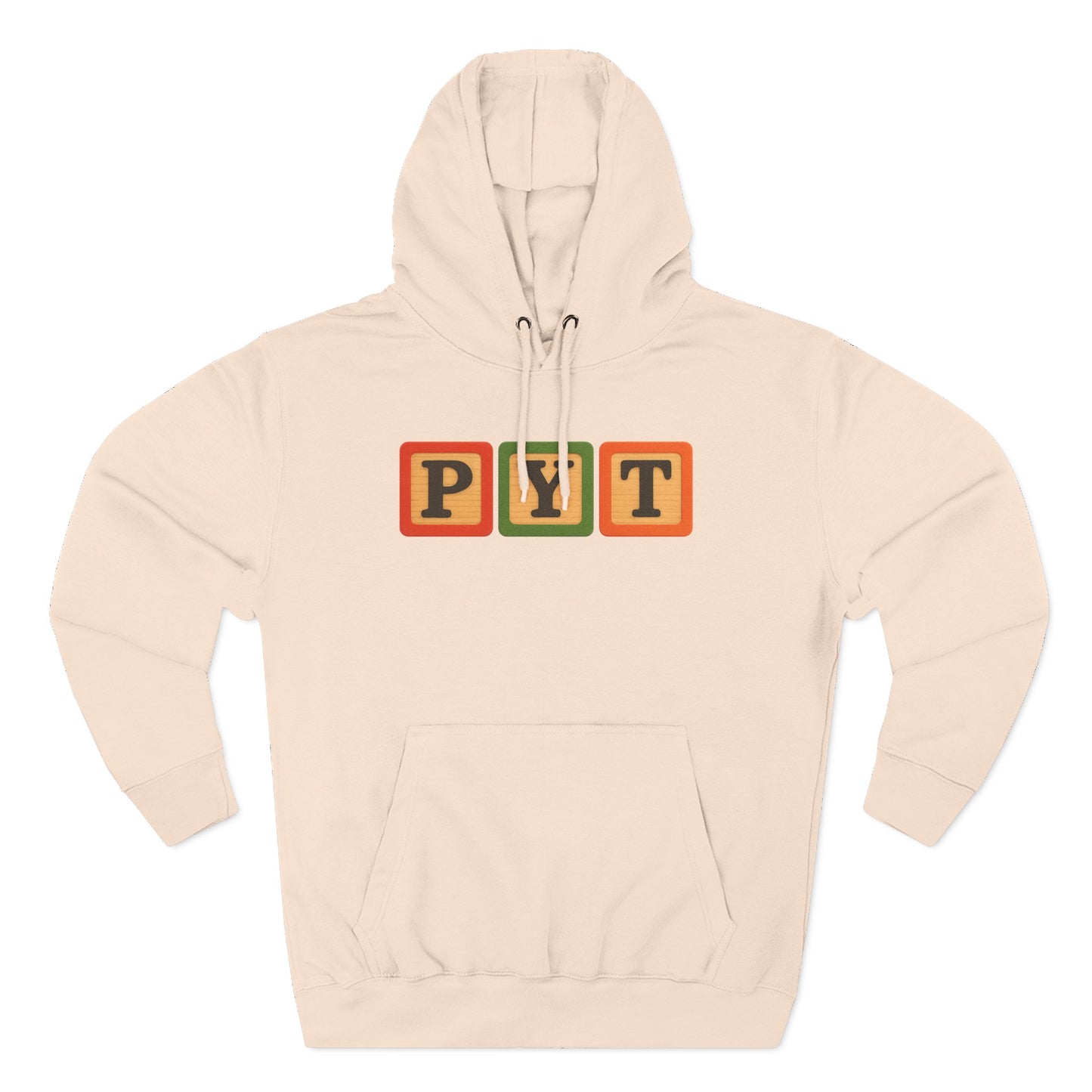 Blocked "PYT" Hoodie