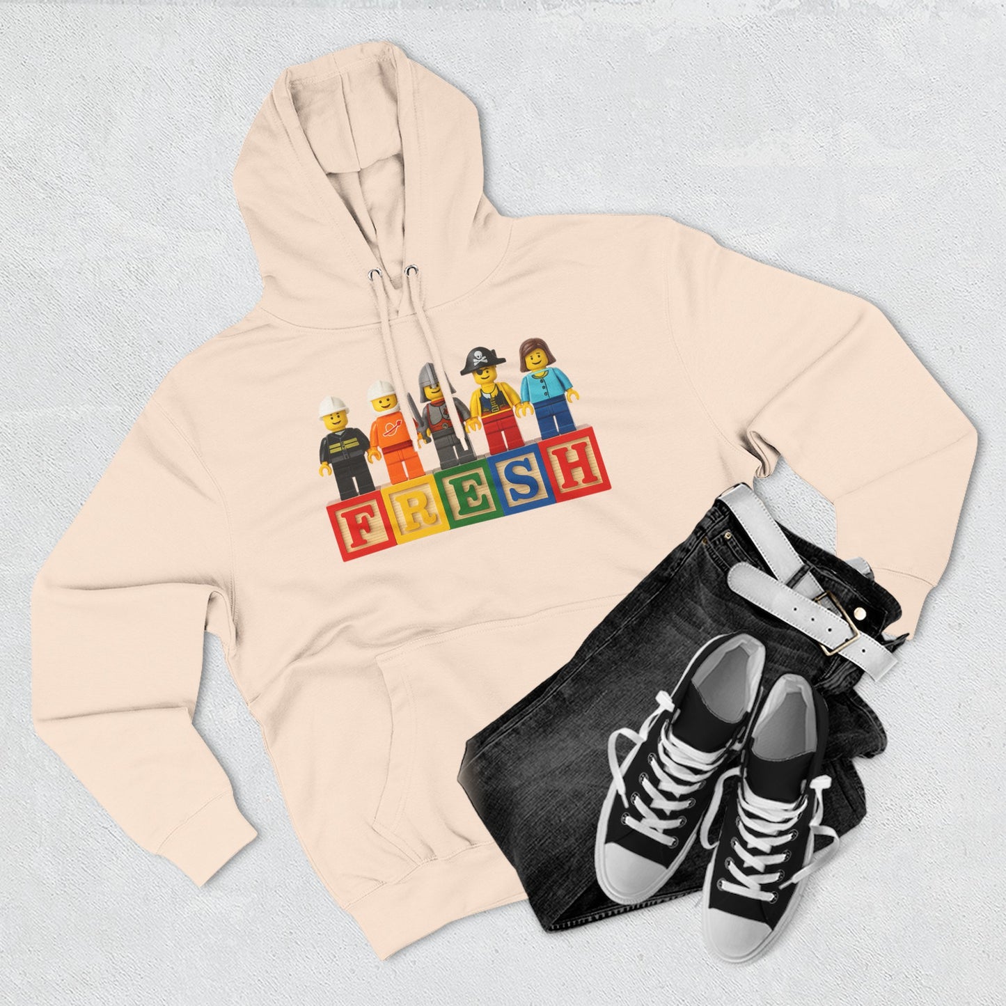 Blocked "LEGO Fresh" Hoodie