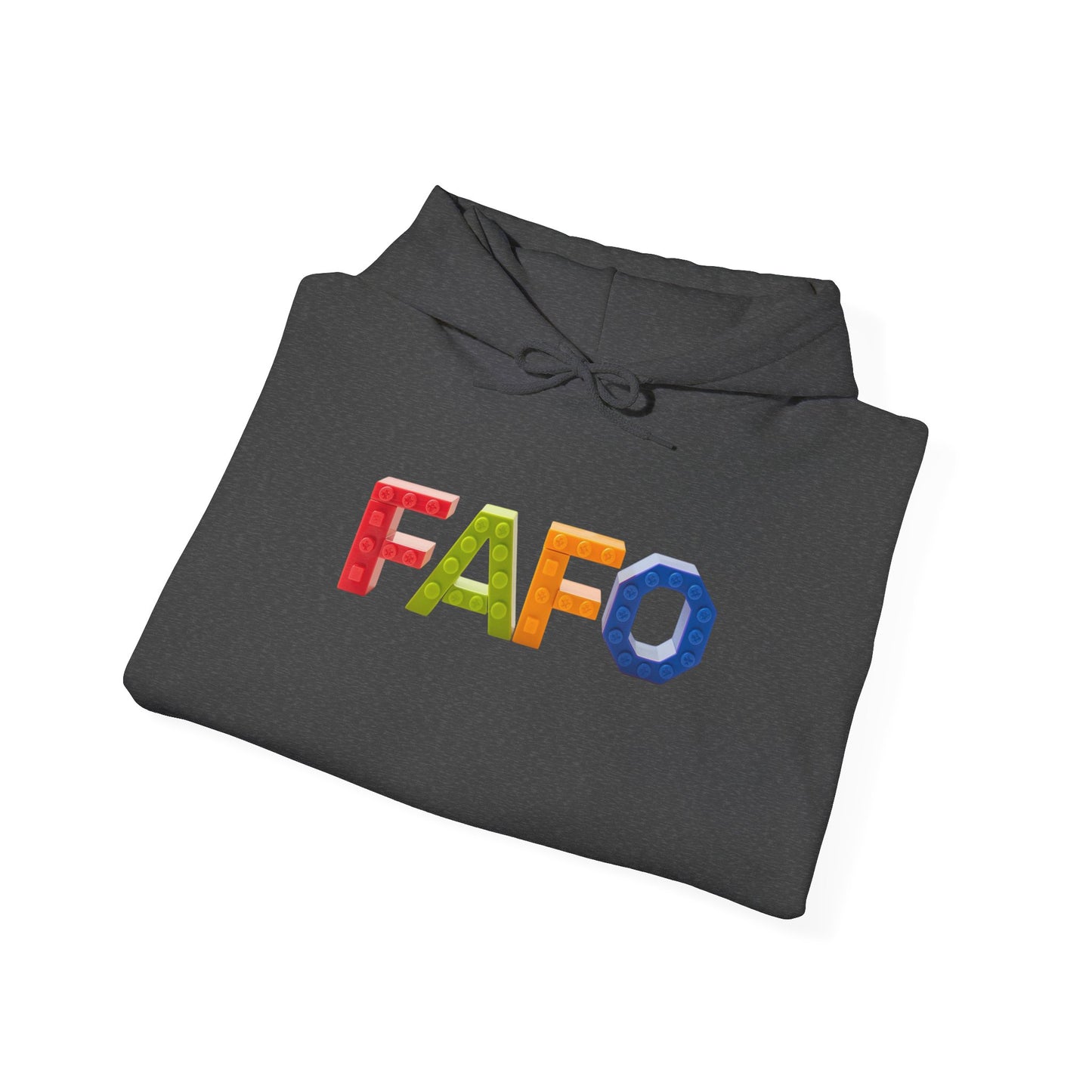 Blocked "FAFO" Hoodie