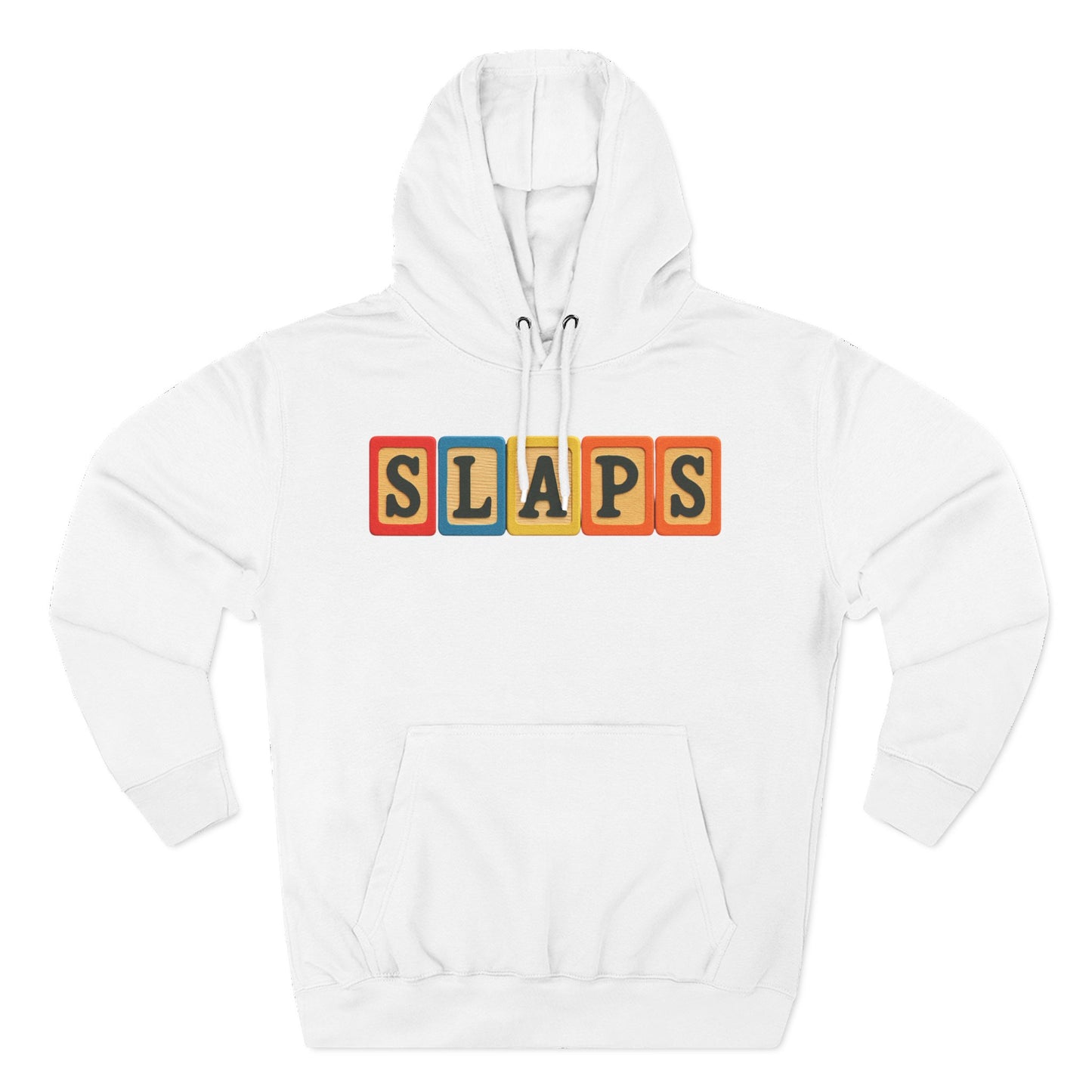 Blocked "SLAPS" Hoodie