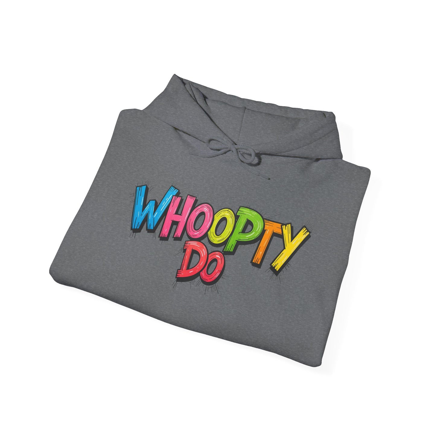 Blocked "Whoopty Do" Hoodie