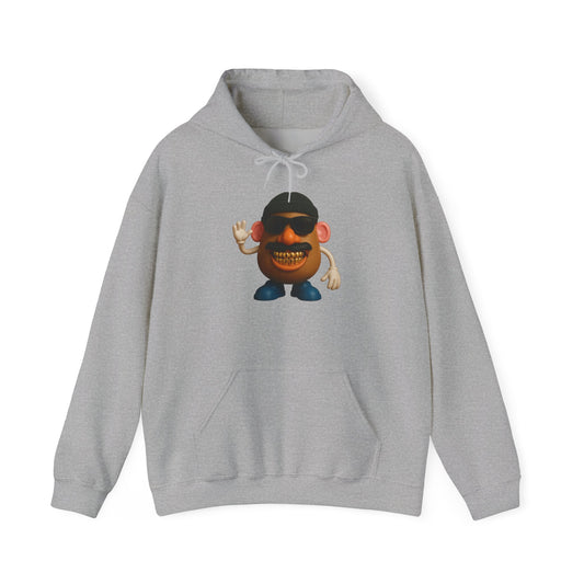 Blocked "Aye Potato Head" Hoodie