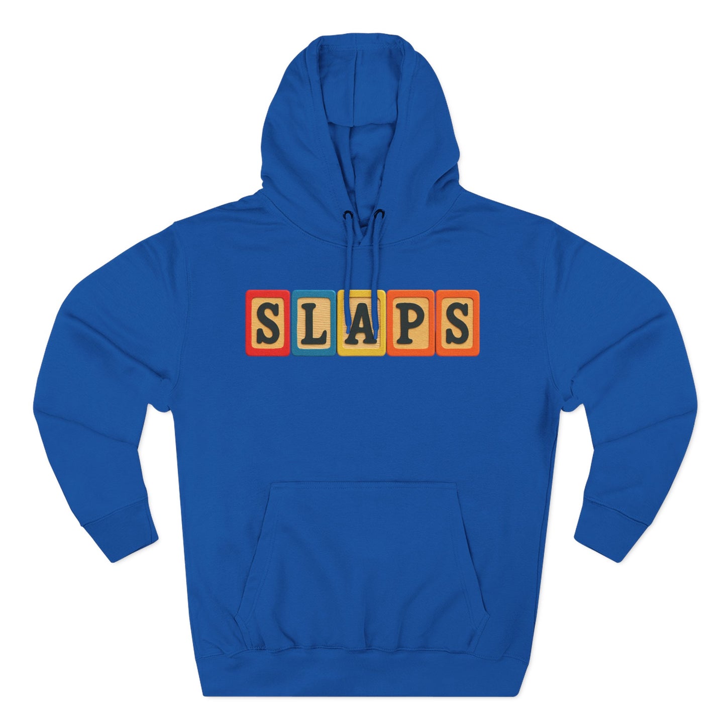 Blocked "SLAPS" Hoodie