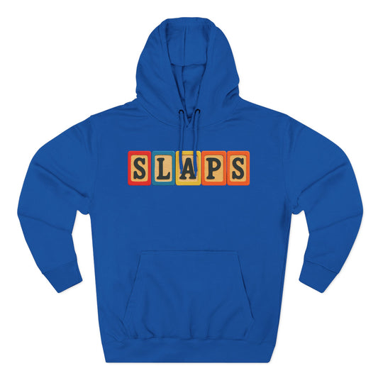 Blocked "SLAPS" Hoodie