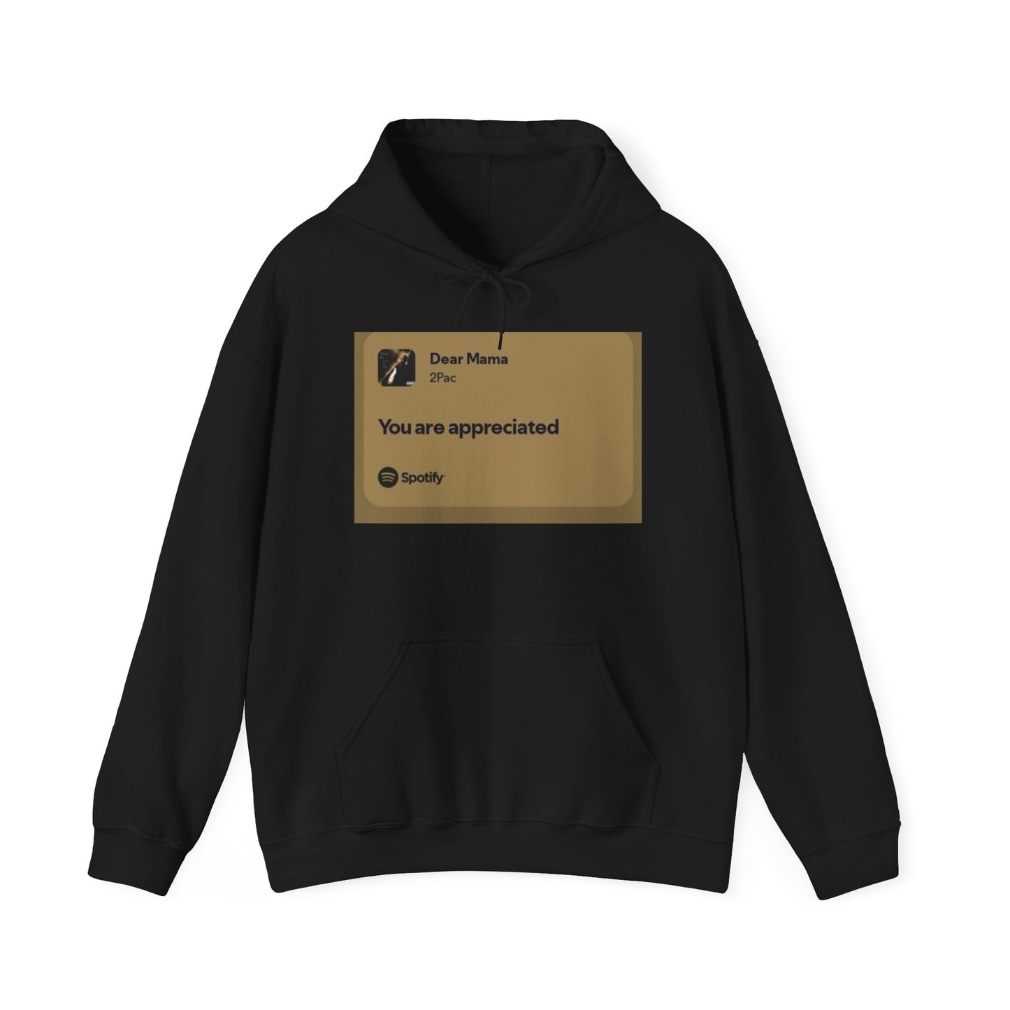 Blocked "Dear Mama" Hoodie