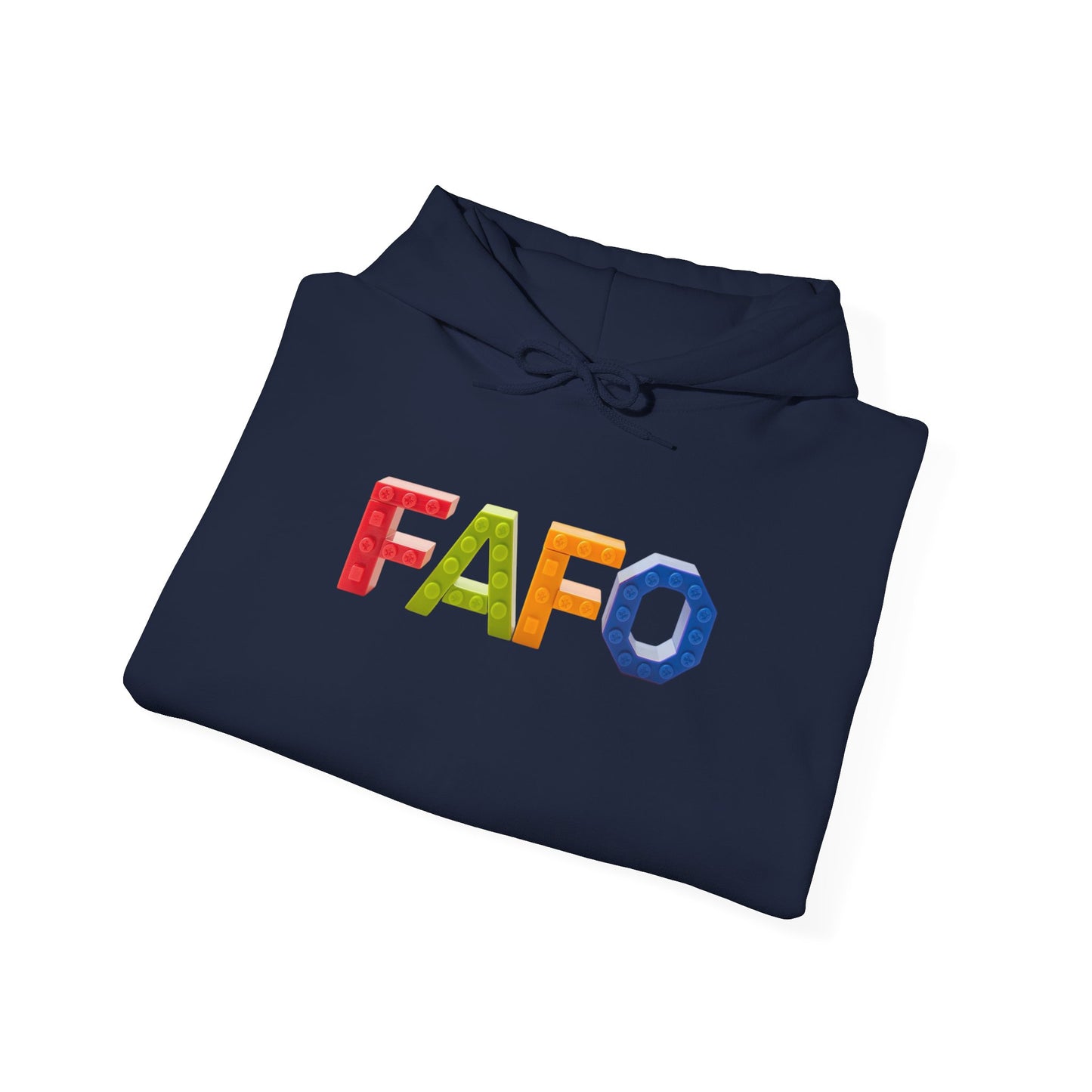 Blocked "FAFO" Hoodie
