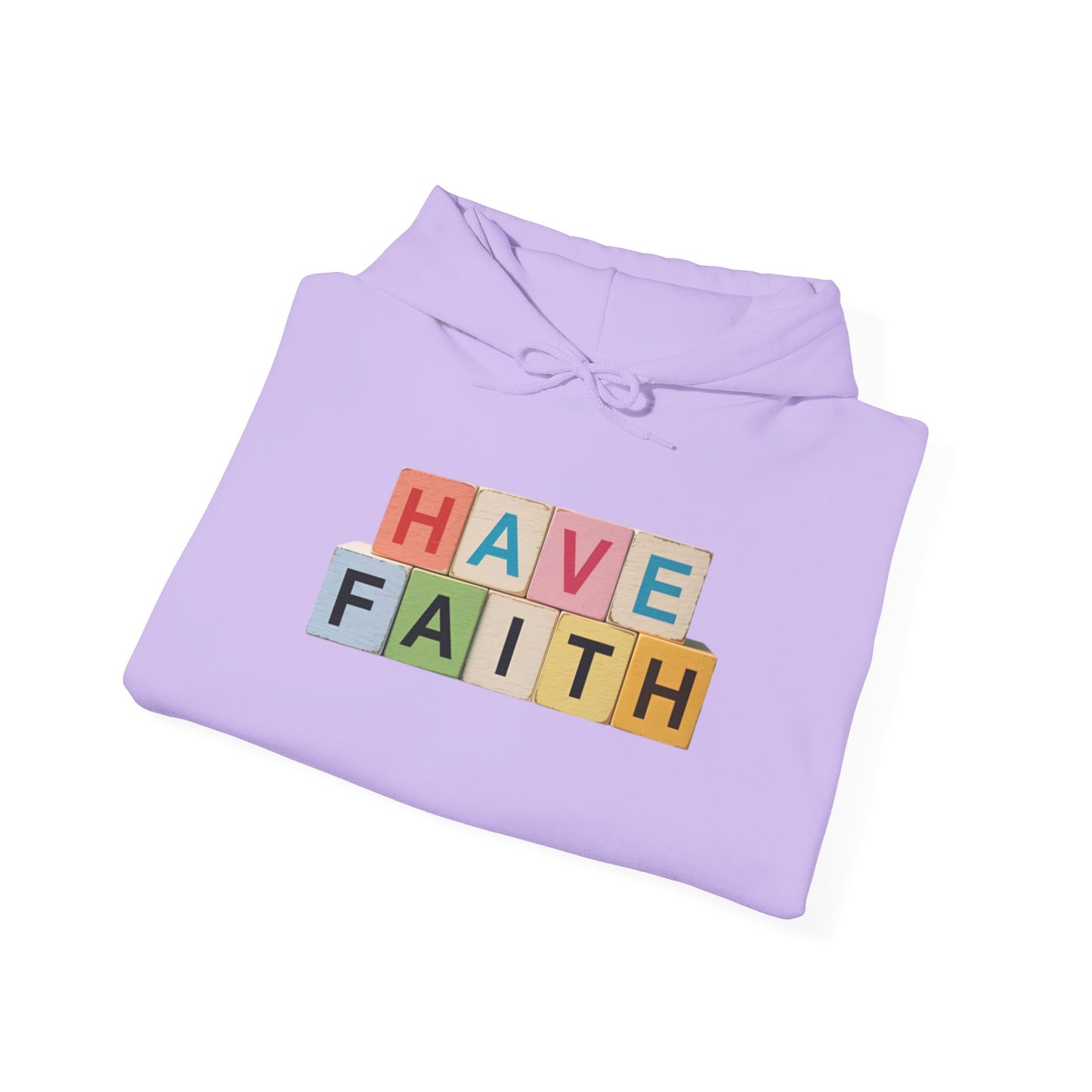 Blocked "Have Faith" Hoodie