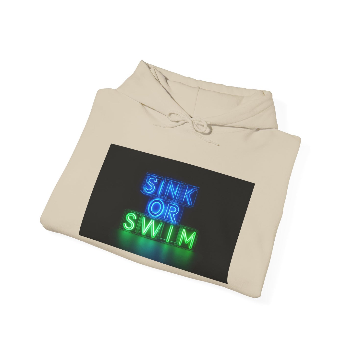 Blocked "SOS" Hoodie