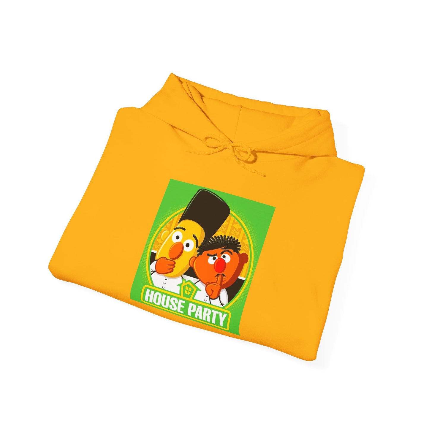 Blocked "House Party" Hoodie