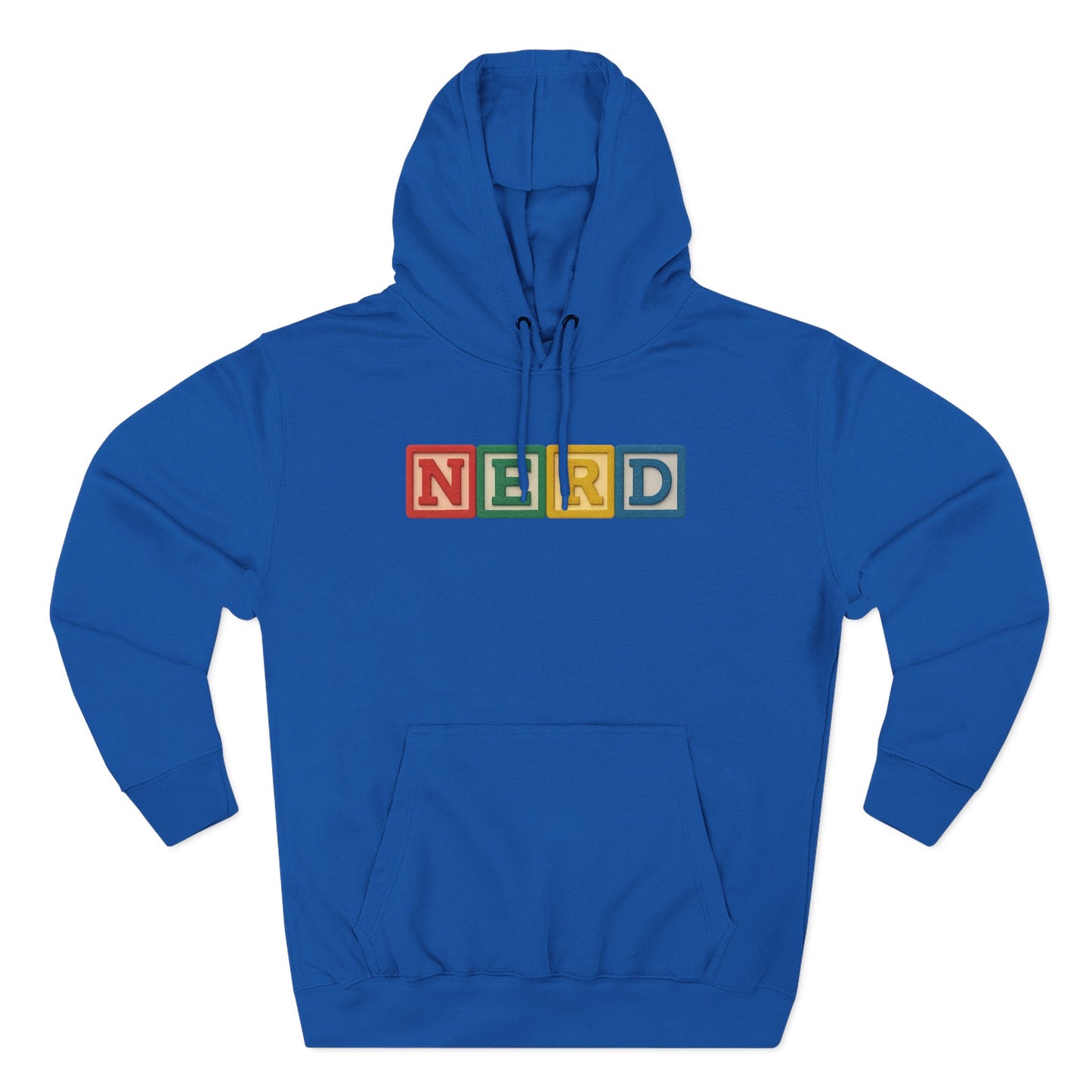 Blocked "NERD" Hoodie