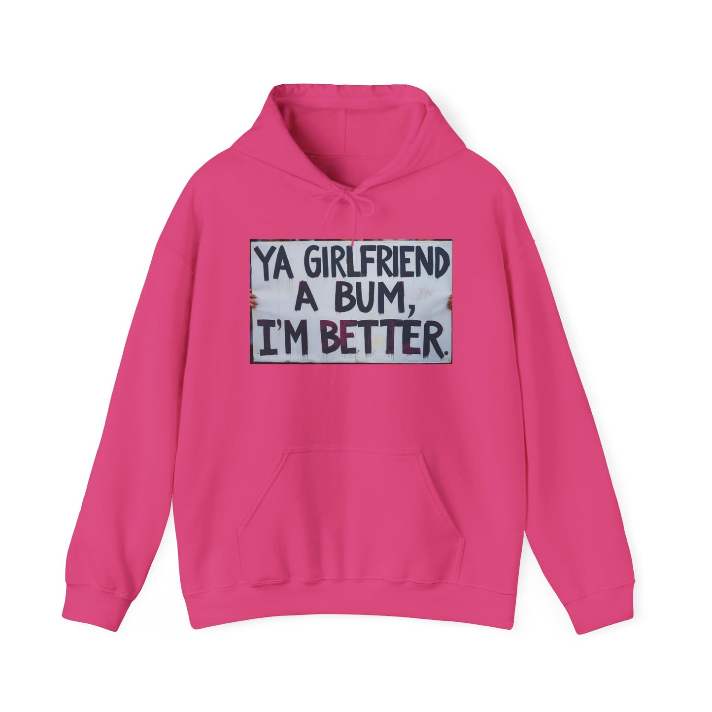Blocked "I'm Better" Hoodie