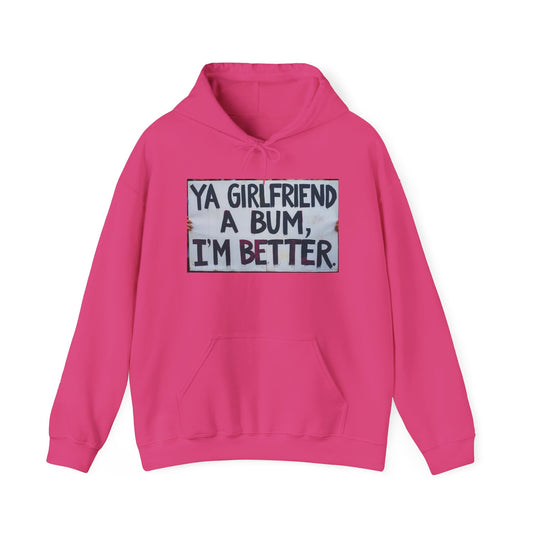 Blocked "I'm Better" Hoodie