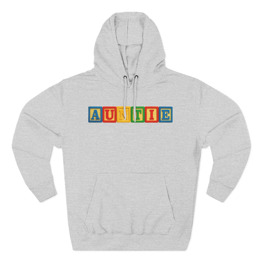Blocked "Auntie" Hoodie